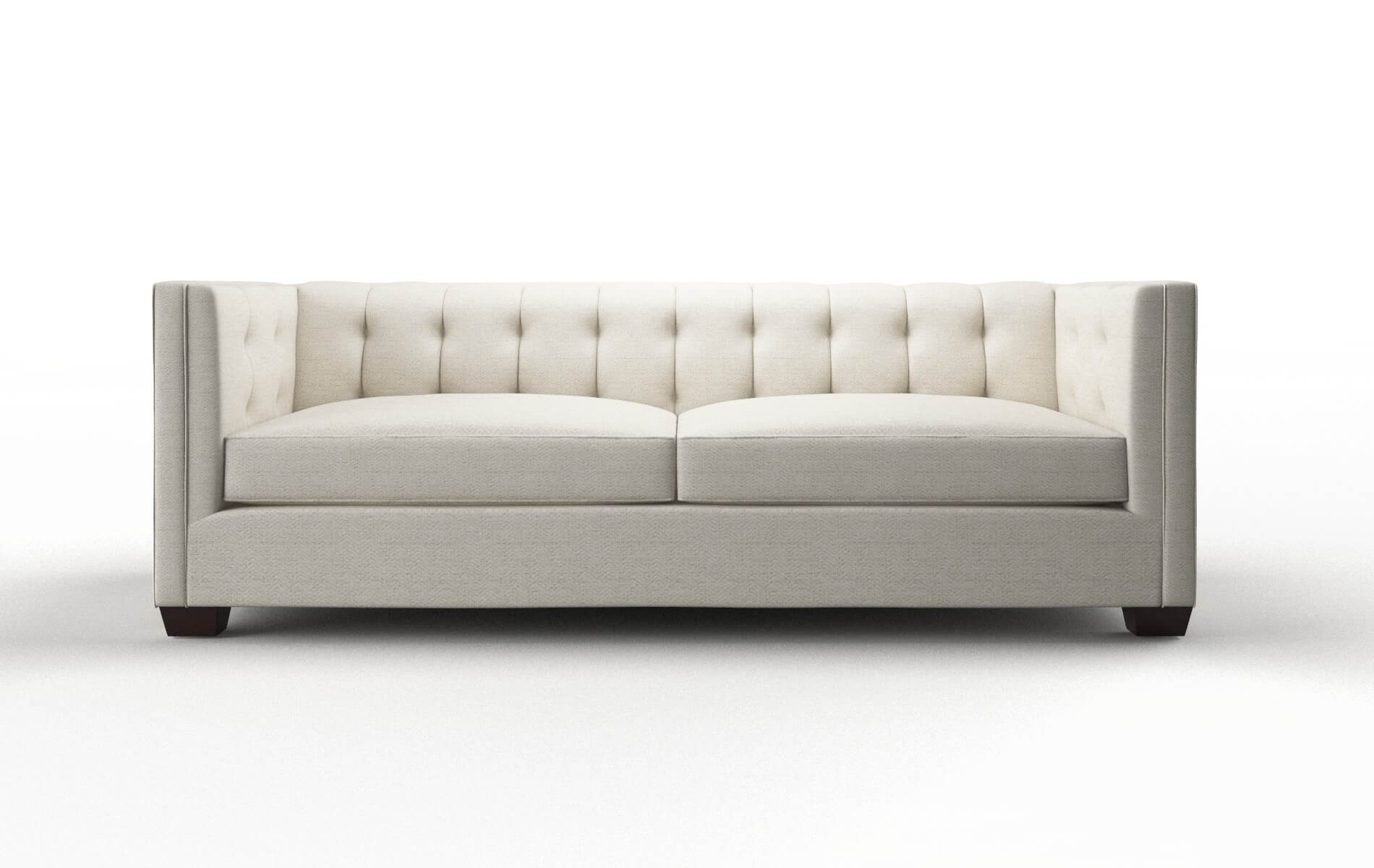 Grant Venus cream Sofa Espresso Legs  1