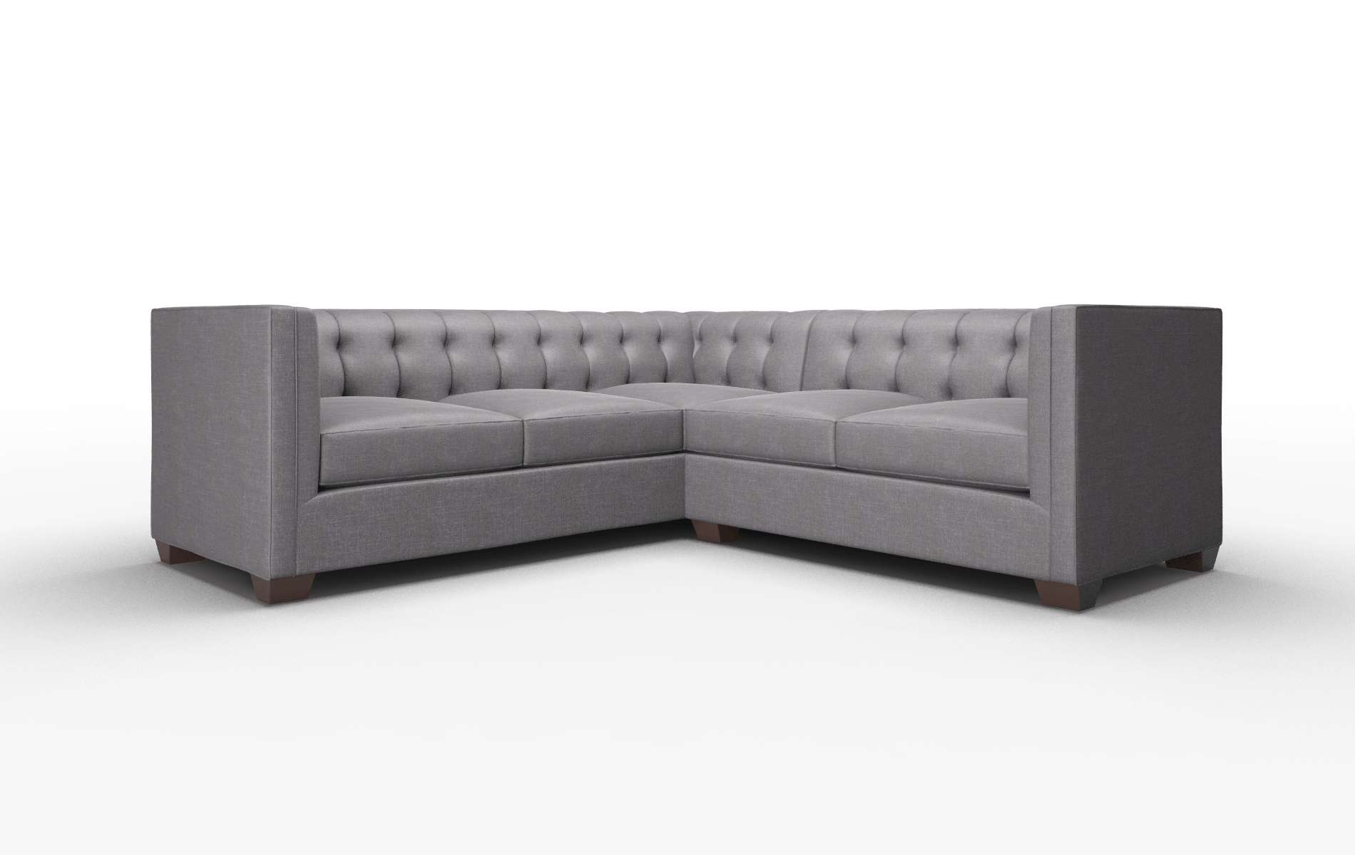 Grant Venus onyx Sectional Espresso Legs  1