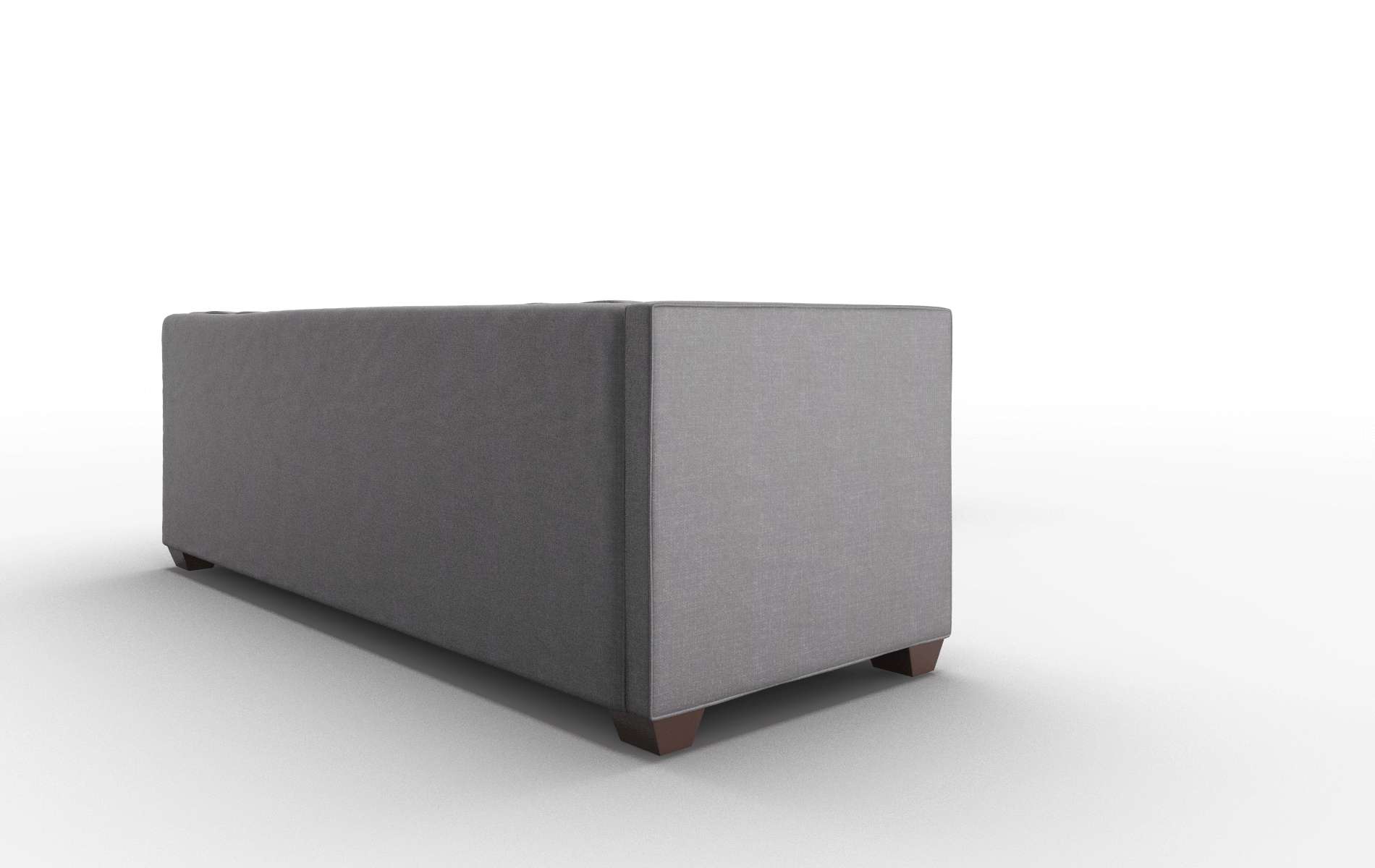 Grant Venus Onyx Sectional espresso legs 3