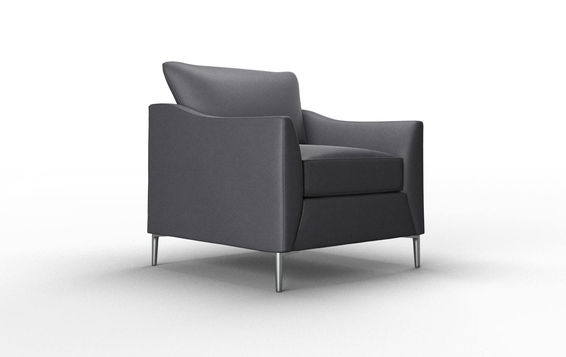 Hamburg Atlas_plz Navy Chair metal legs 2