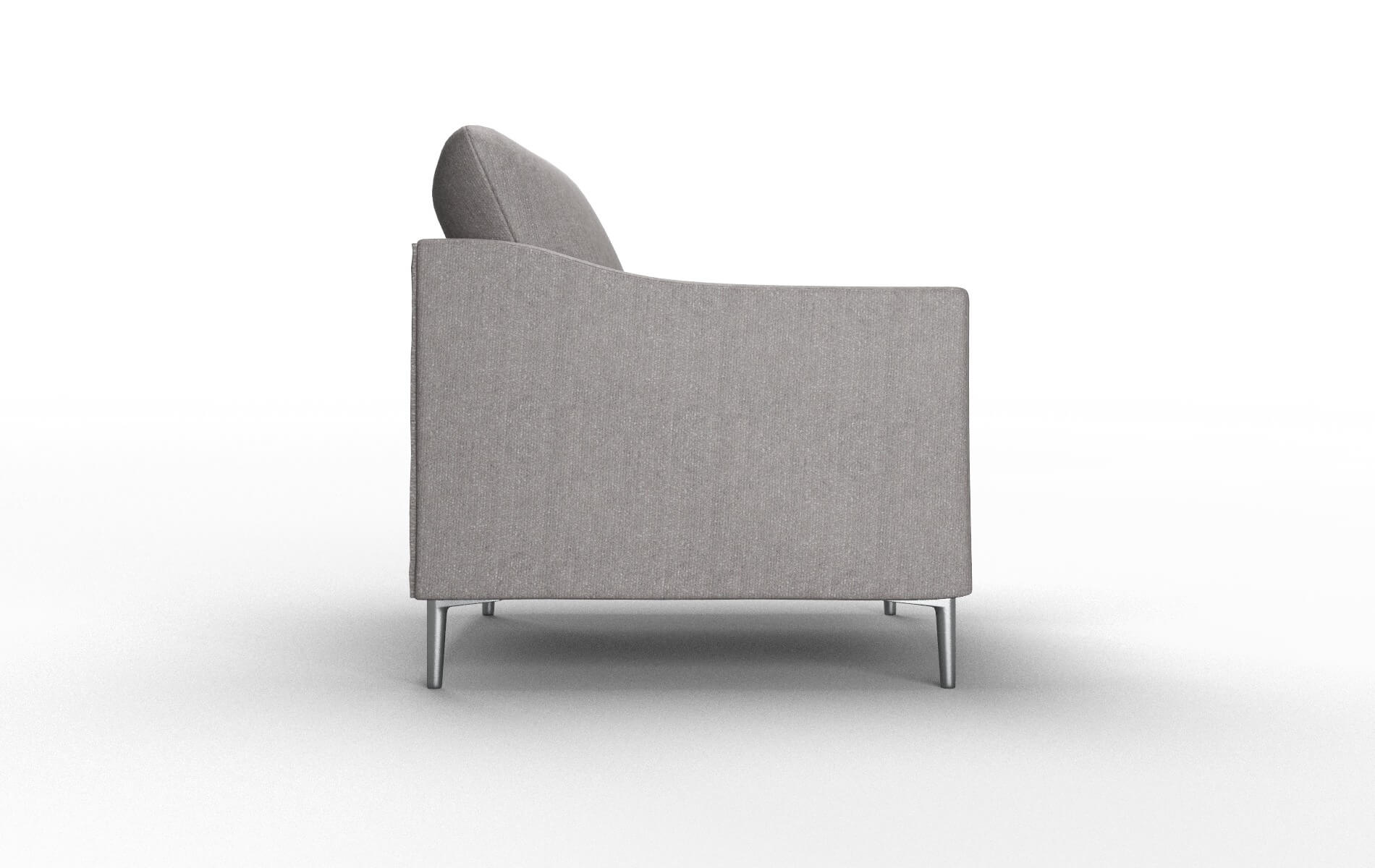 Hamburg Atlas_plz Silver Chair metal legs 3