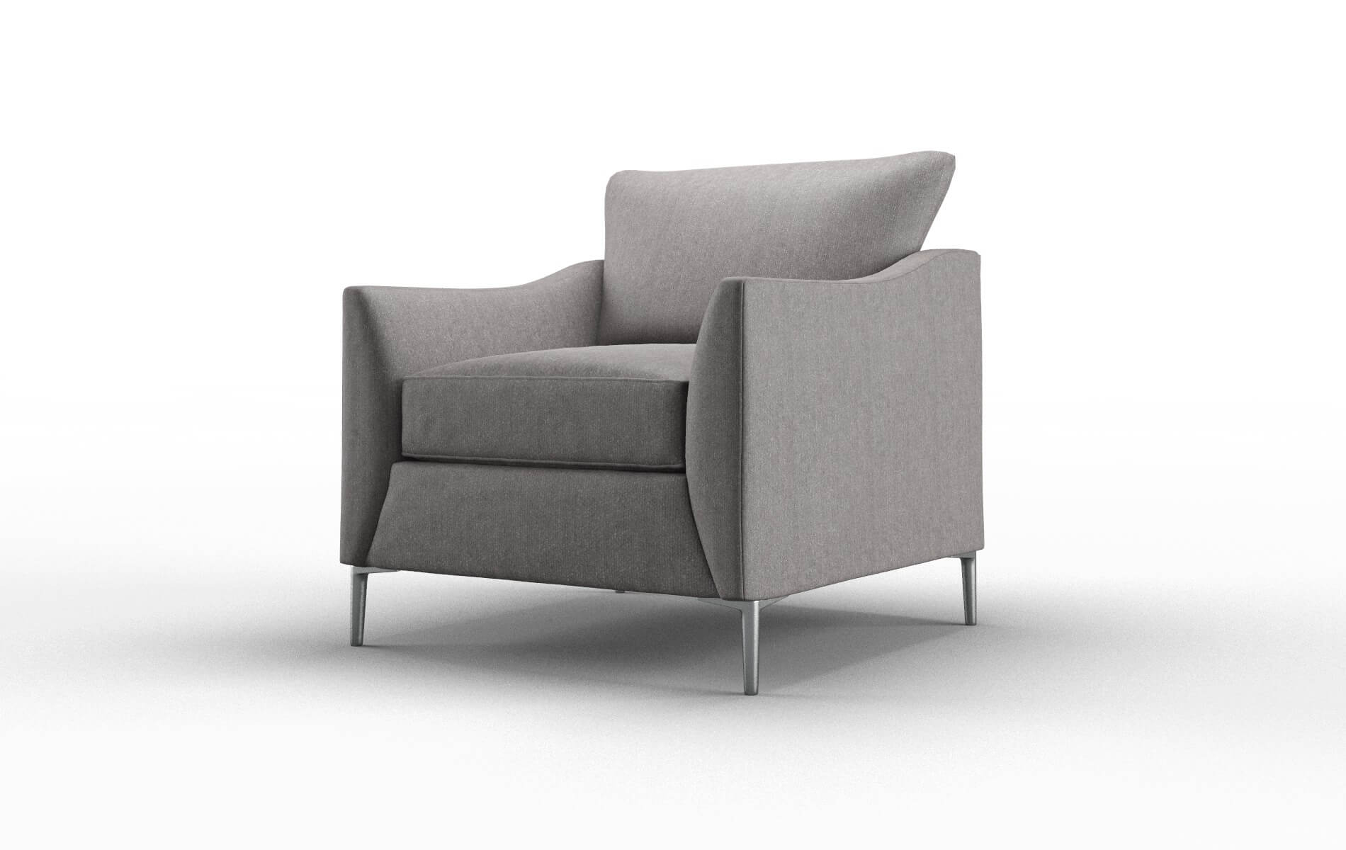 Hamburg Atlas_plz Silver Chair metal legs 4