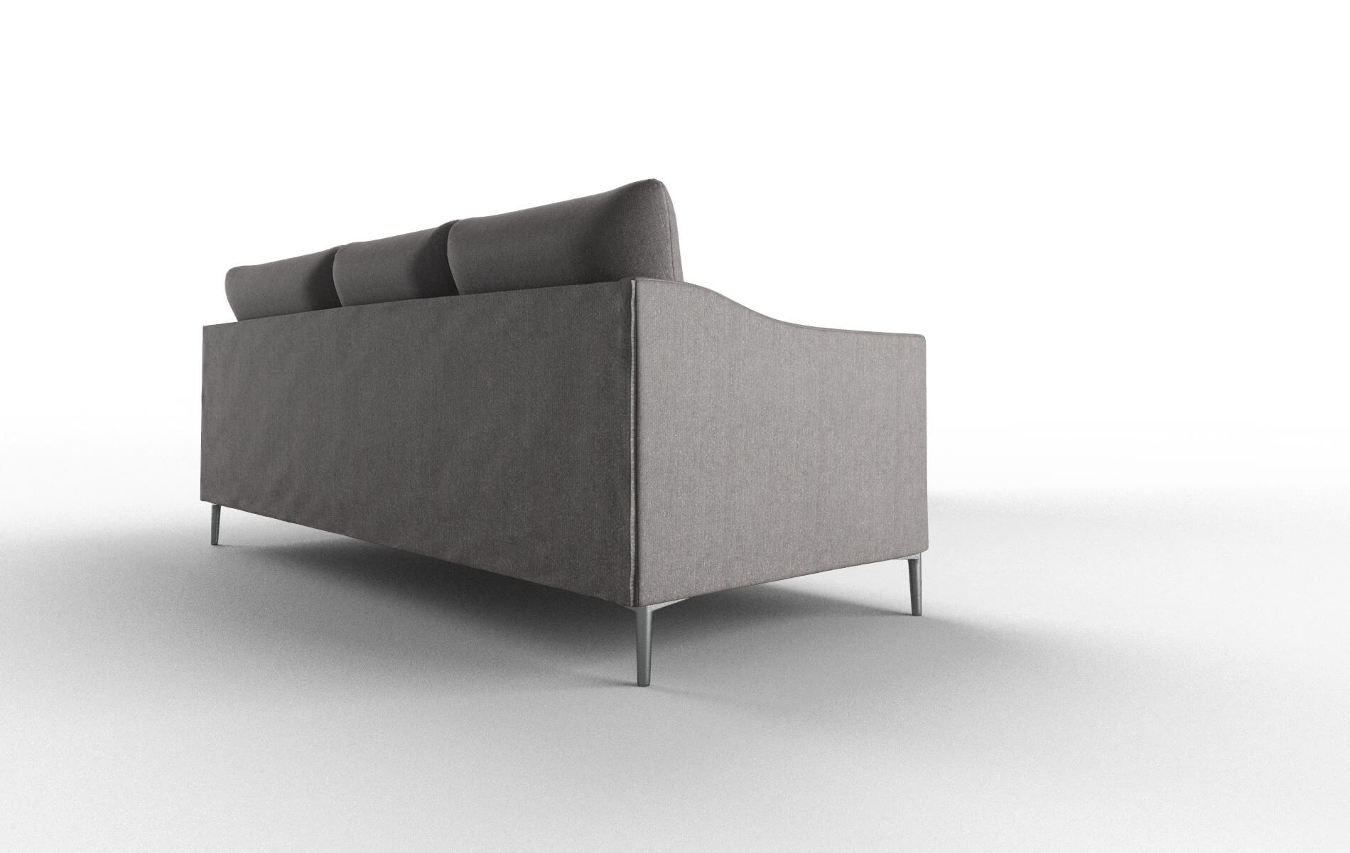 Hamburg Atlas_plz Silver Sectional metal legs 3