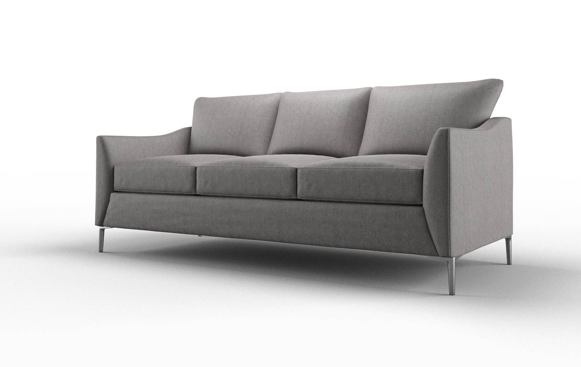 Hamburg Atlas_plz Silver Sofa metal legs 4