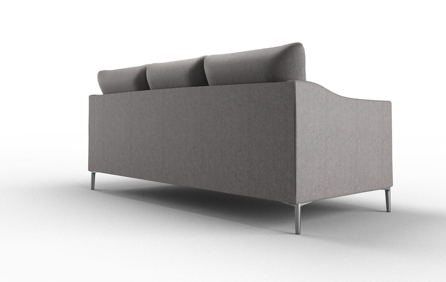 Hamburg Atlas_plz Silver Sofa metal legs 5