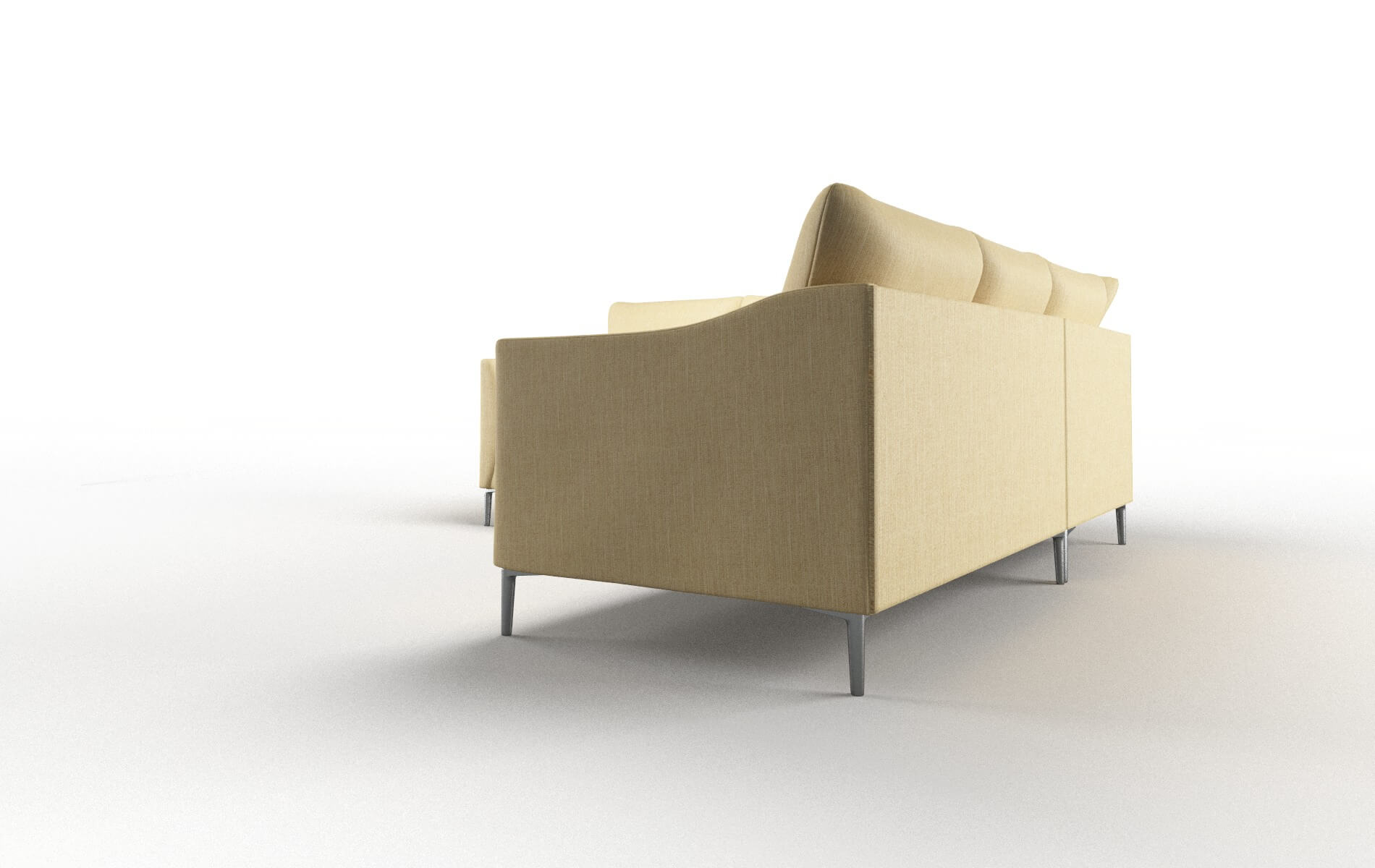 Hamburg Avalon_hp Ginger Sectional metal legs 4