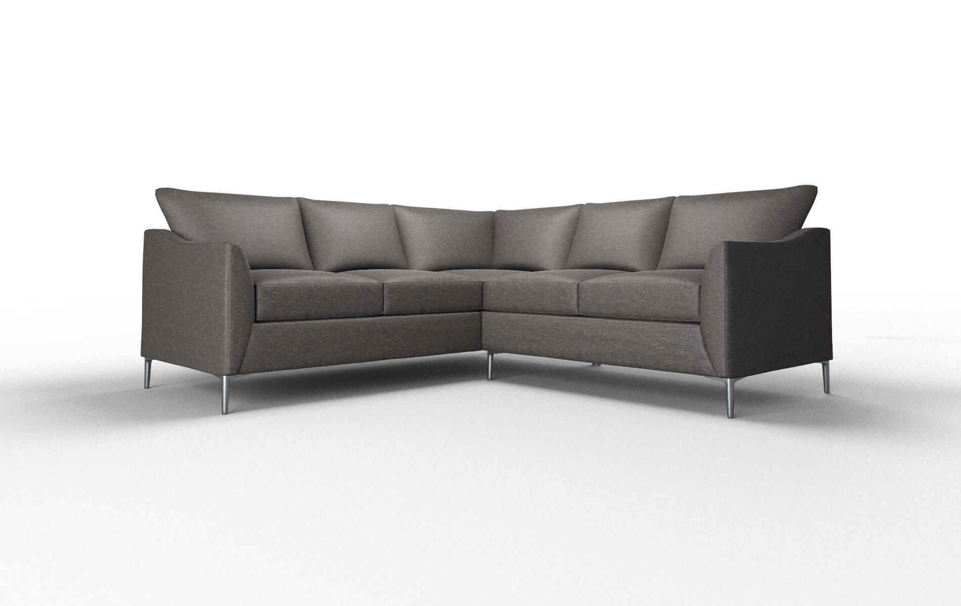 Hamburg Avenger denim Sectional Metal Legs  1