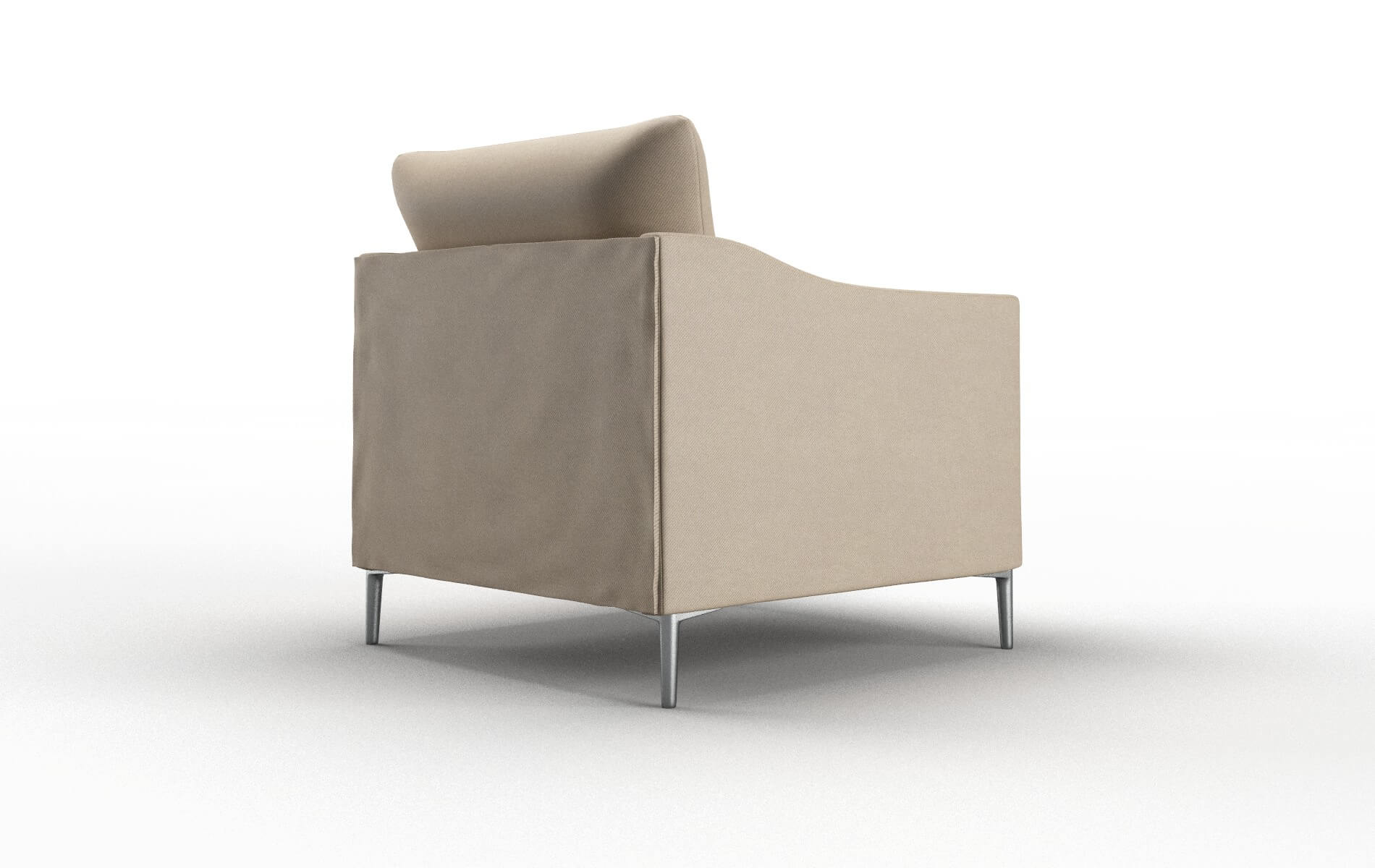 Hamburg Avenger Driftwood Chair metal legs 5