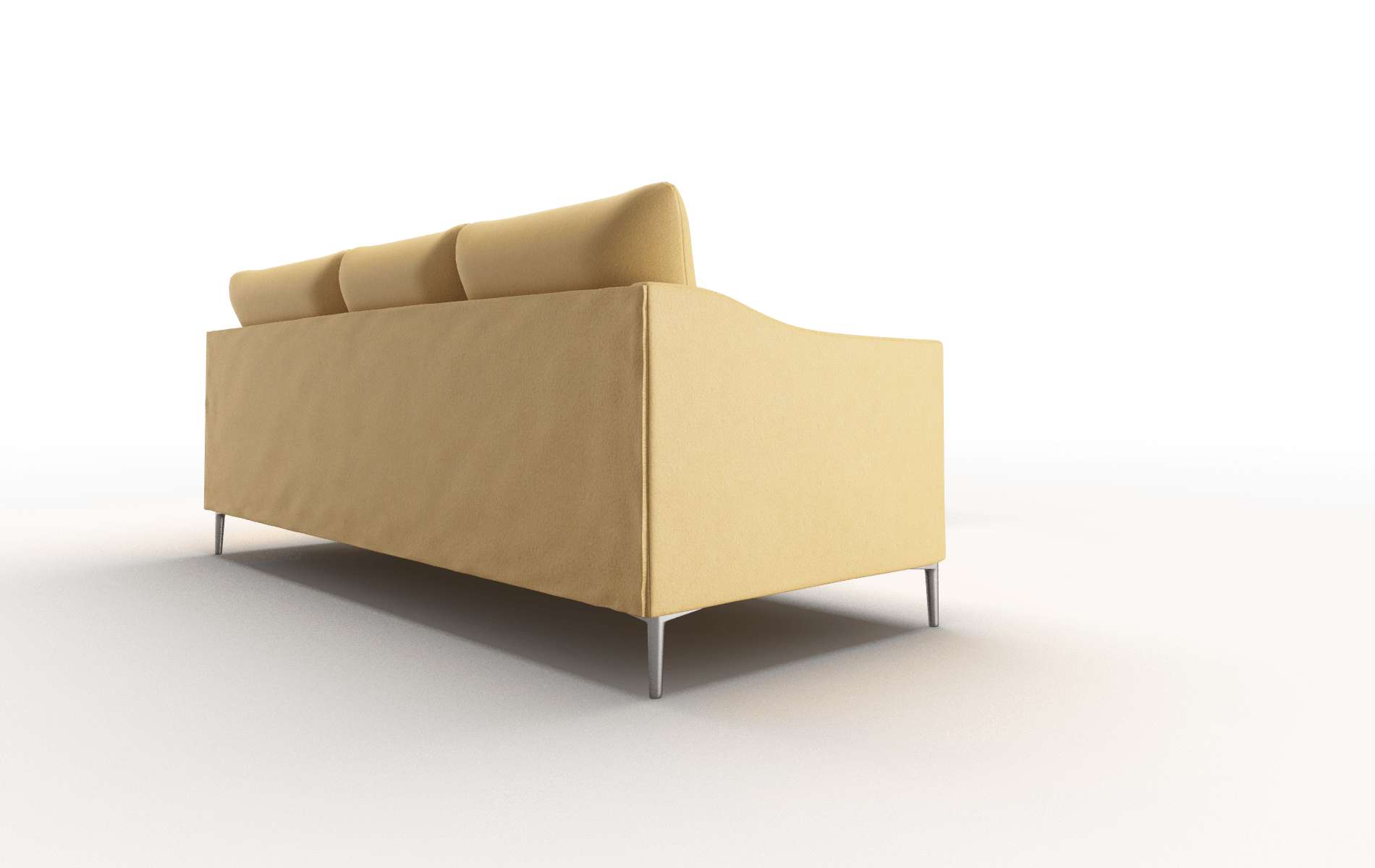 Hamburg Bella Amber Sectional metal legs 3