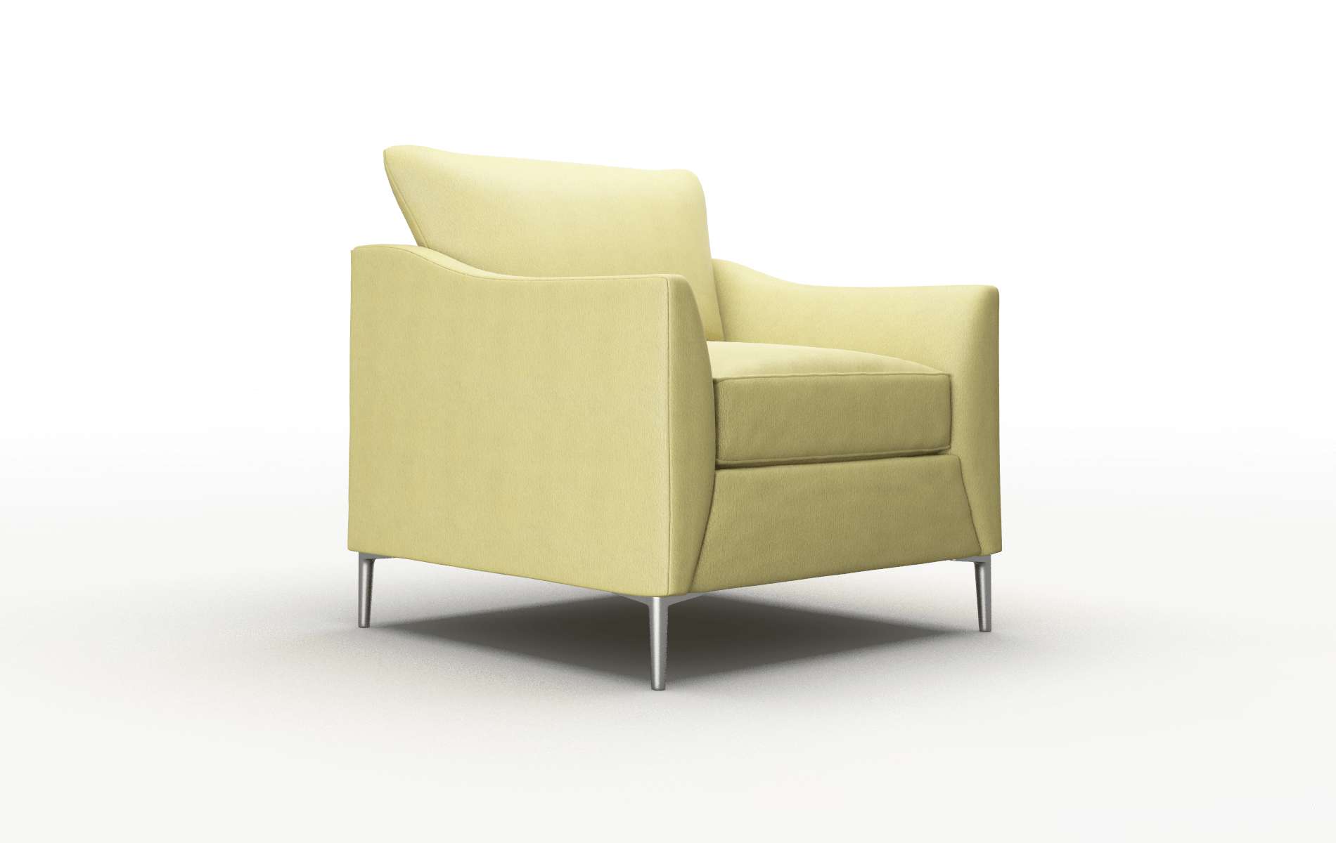 Hamburg Bella Apple Chair metal legs 2