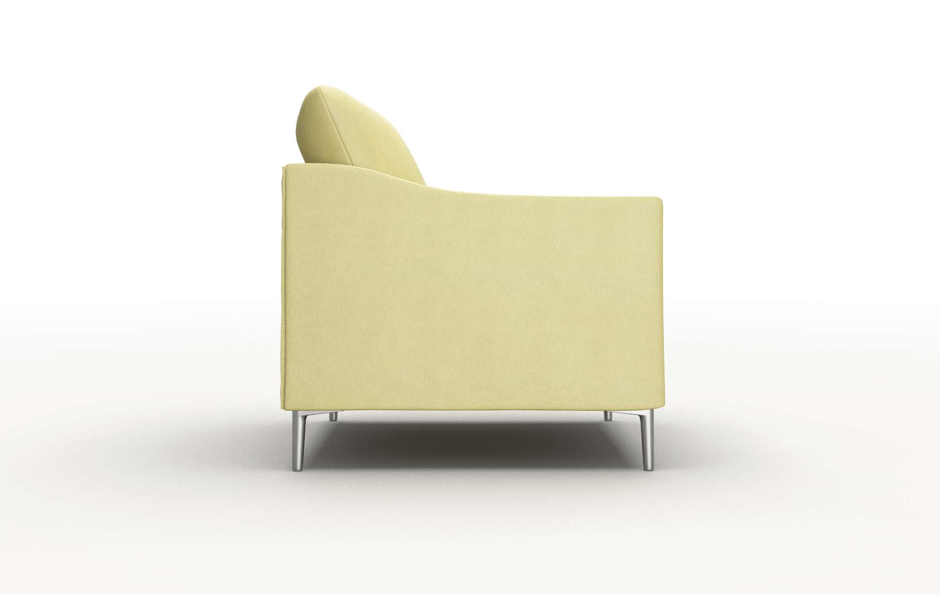 Hamburg Bella Apple Chair metal legs 3