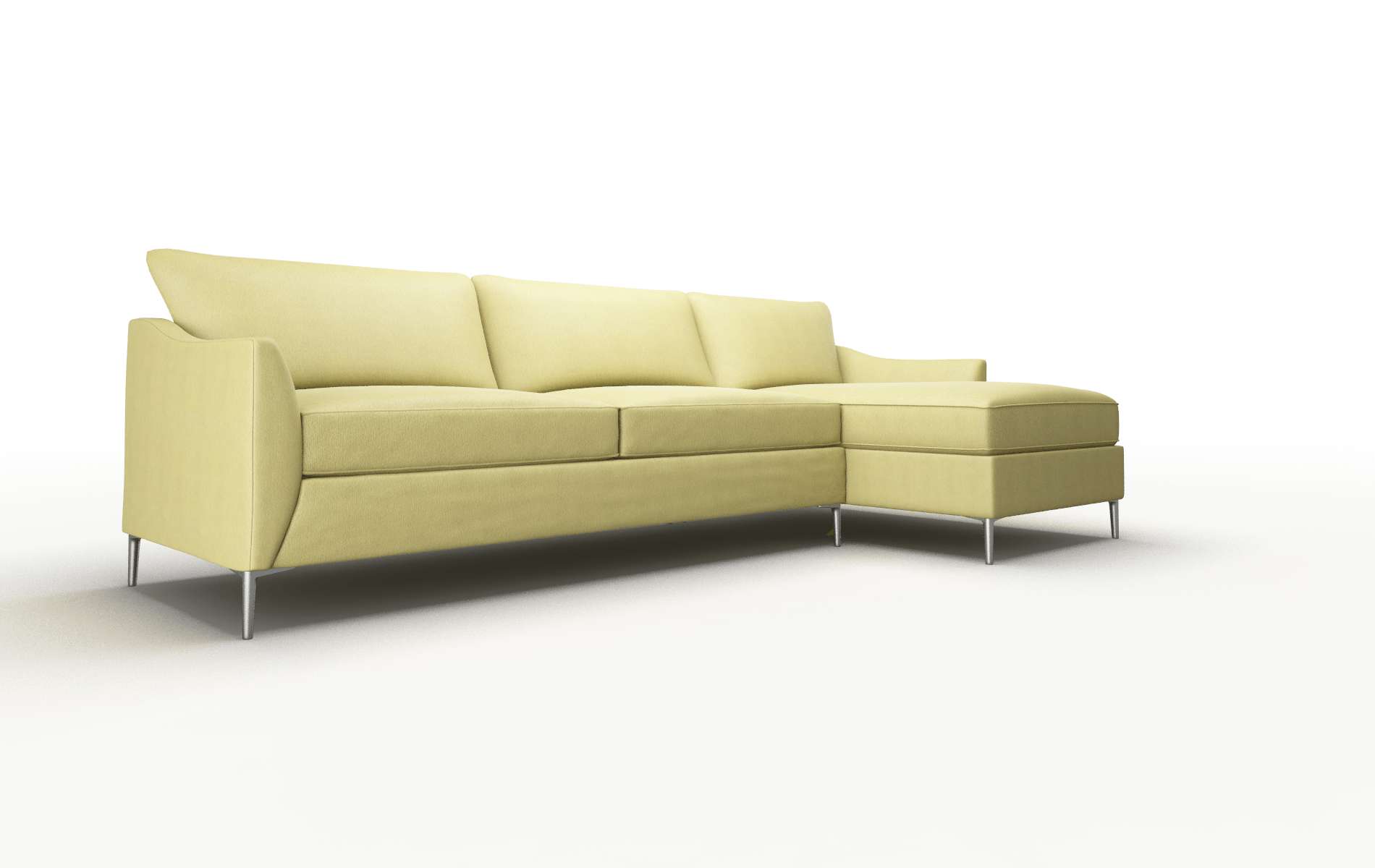 Hamburg Bella Apple Panel metal legs 2