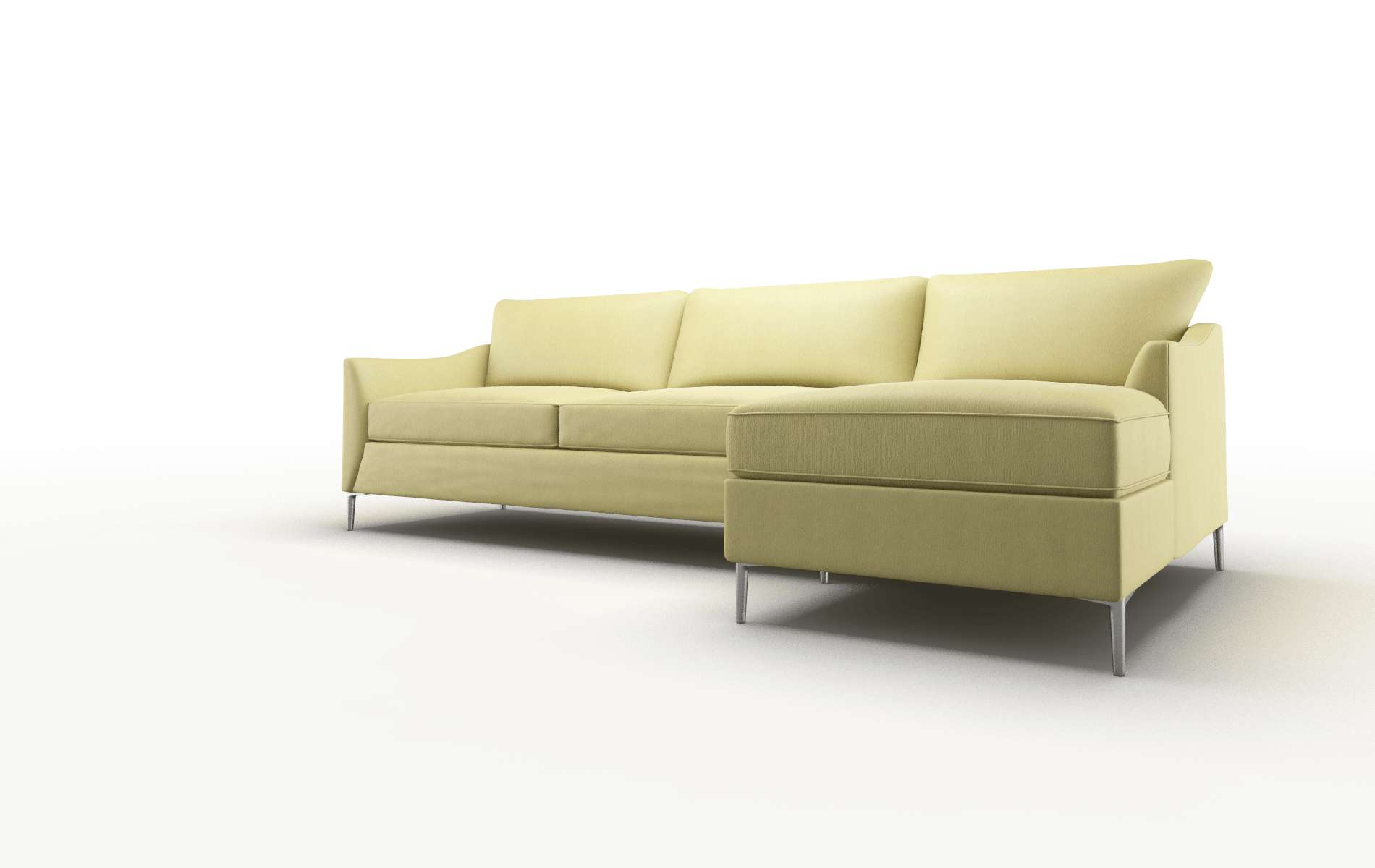 Hamburg Bella Apple Panel metal legs 4