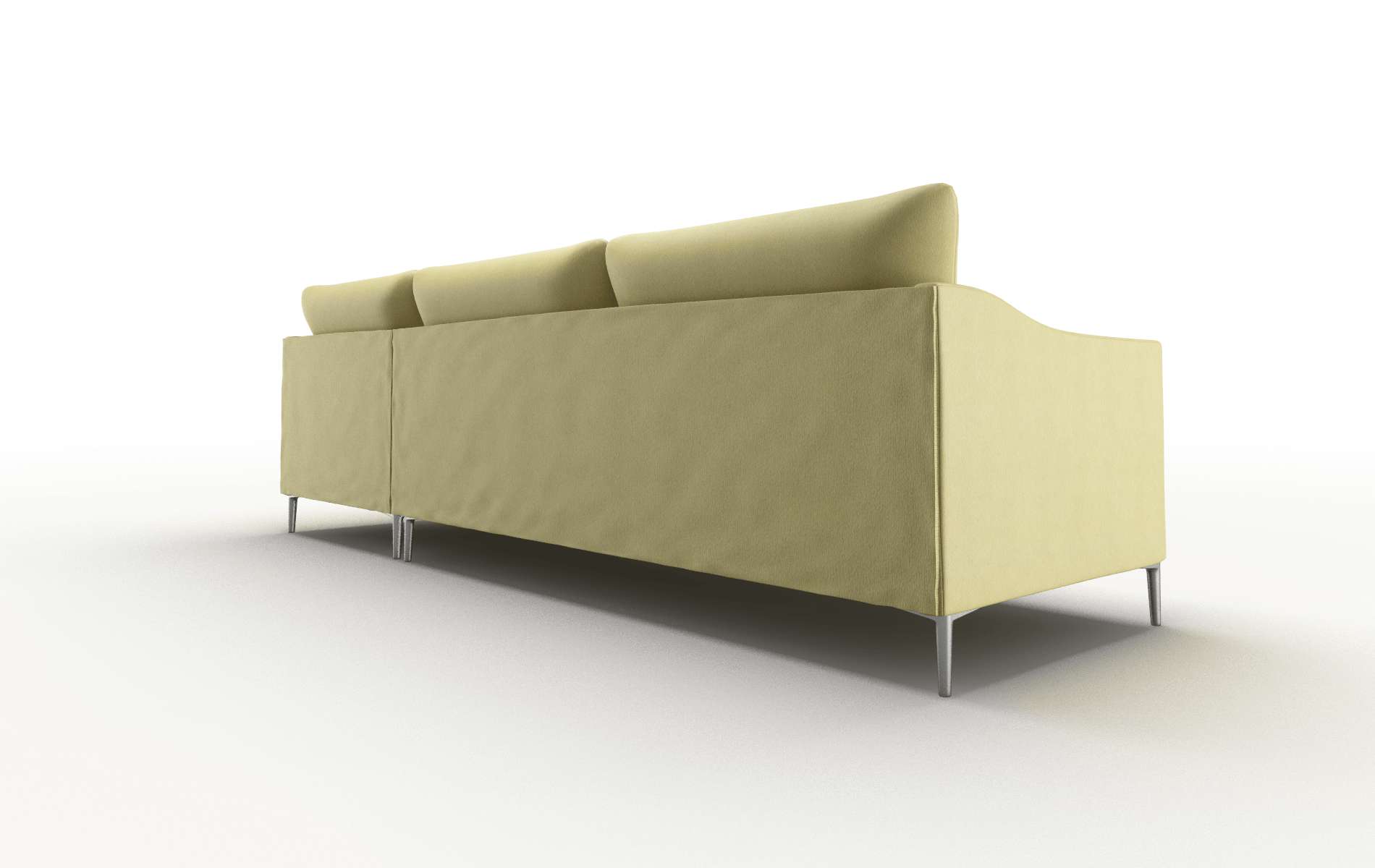 Hamburg Bella Apple Panel metal legs 5