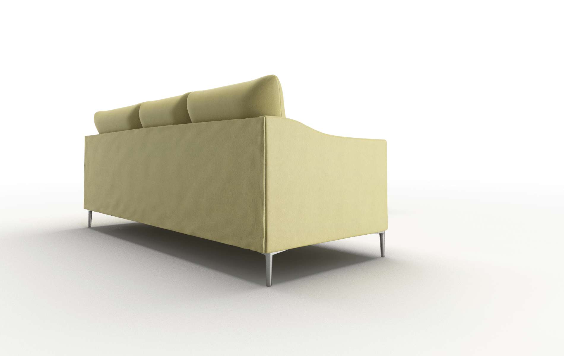 Hamburg Bella Apple Sectional metal legs 3