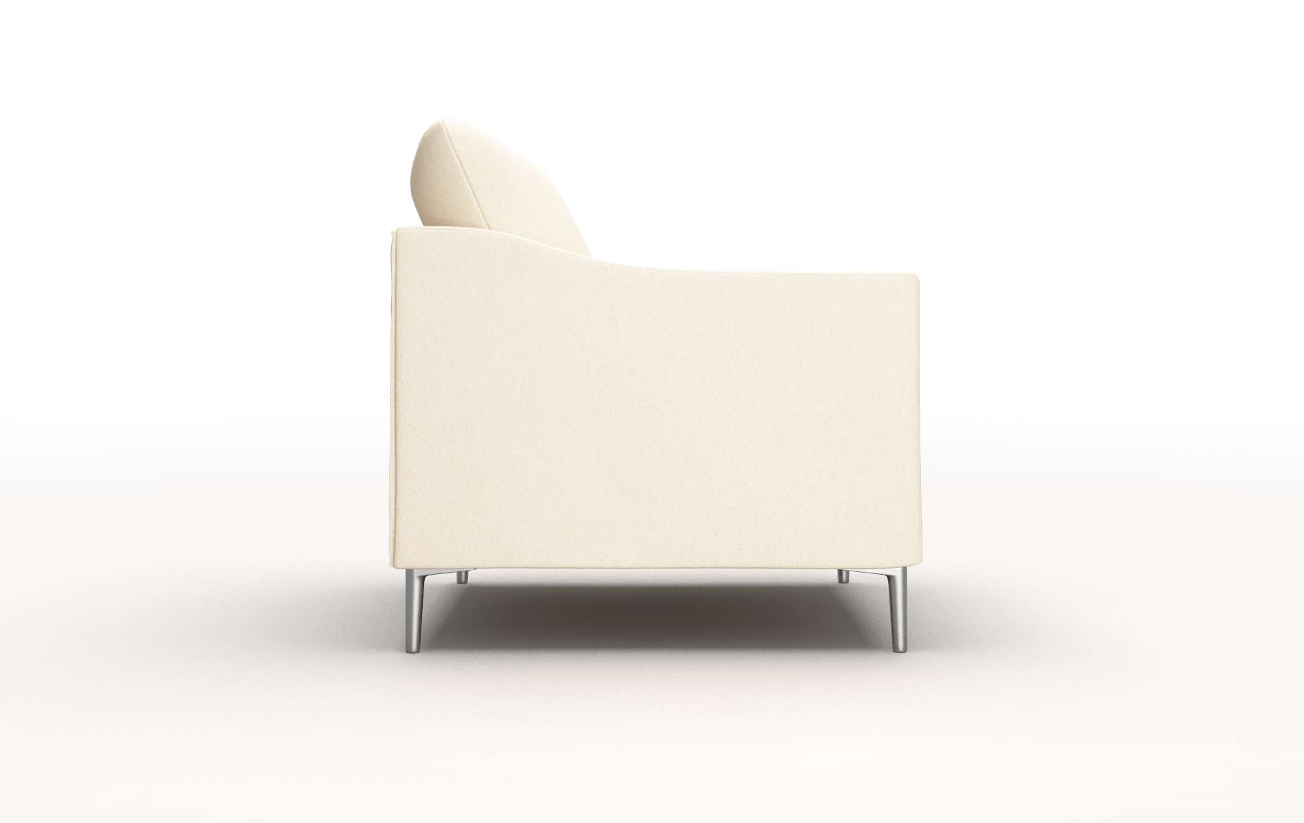 Hamburg Bella Buckwheat Chair metal legs 3