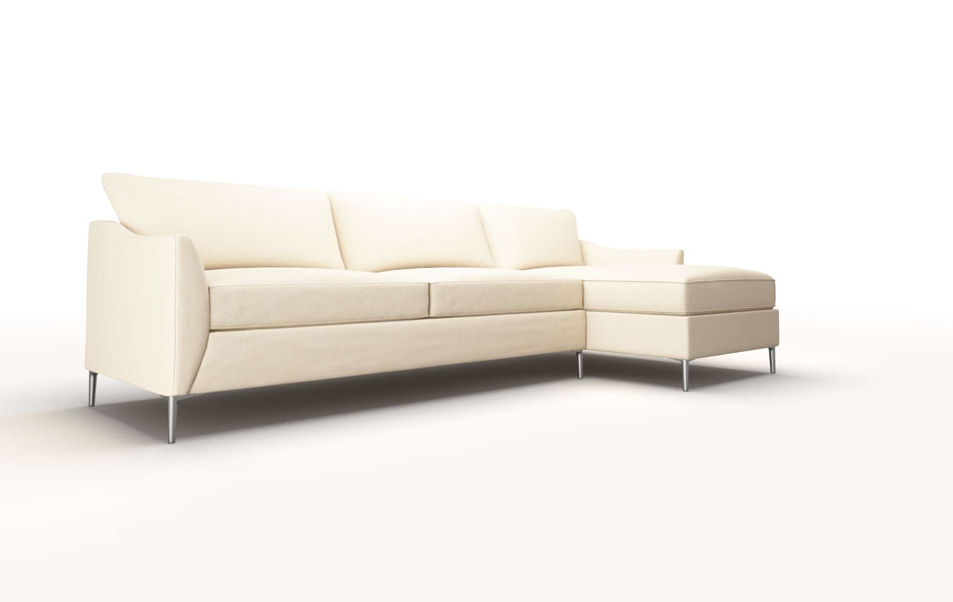 Hamburg Bella Buckwheat Panel metal legs 2