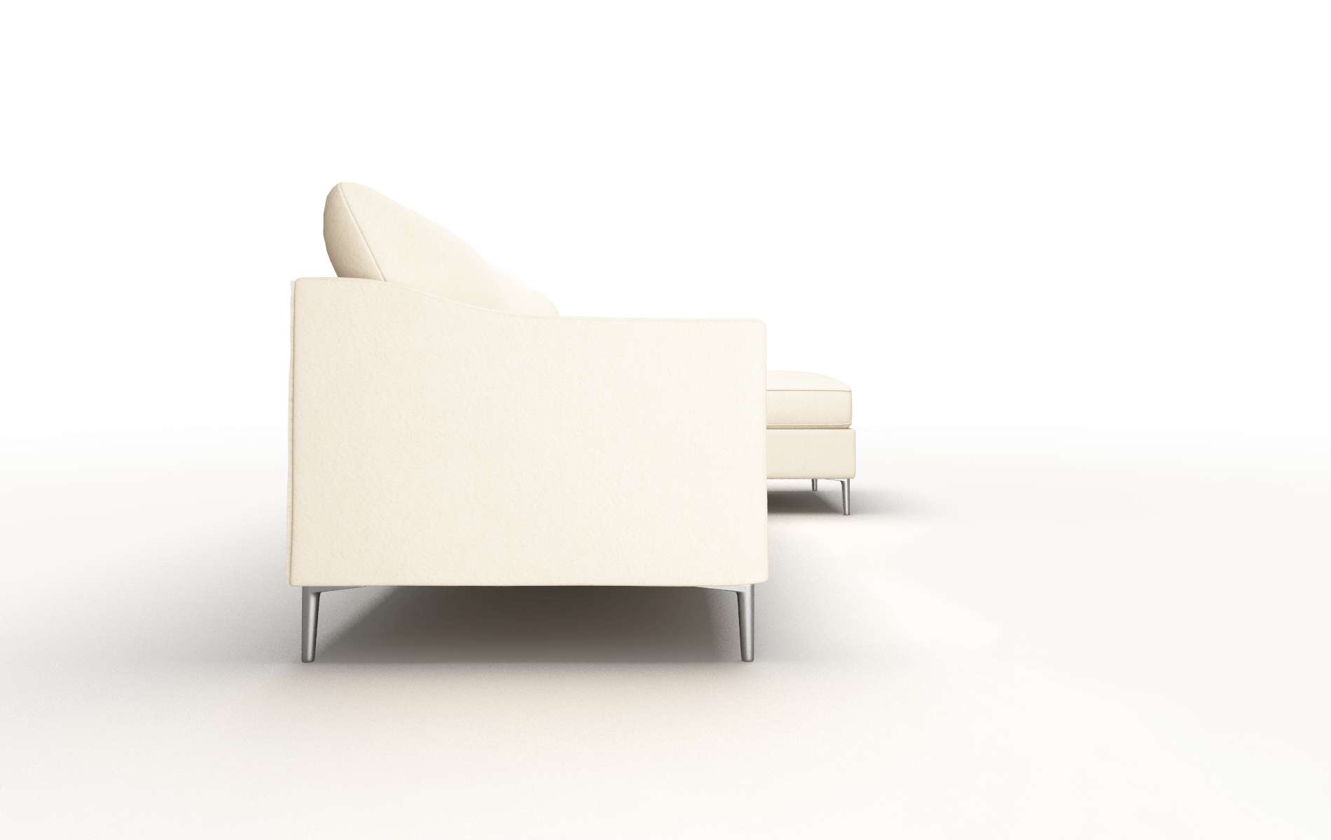 Hamburg Bella Buckwheat Panel metal legs 3