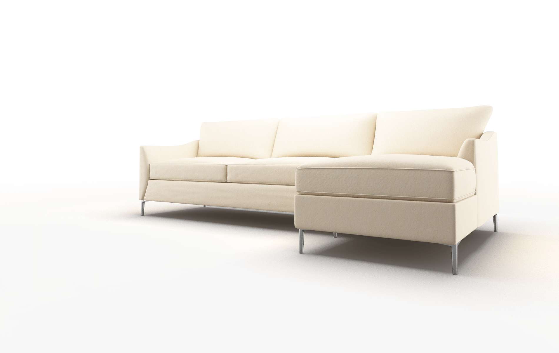 Hamburg Bella Buckwheat Panel metal legs 4