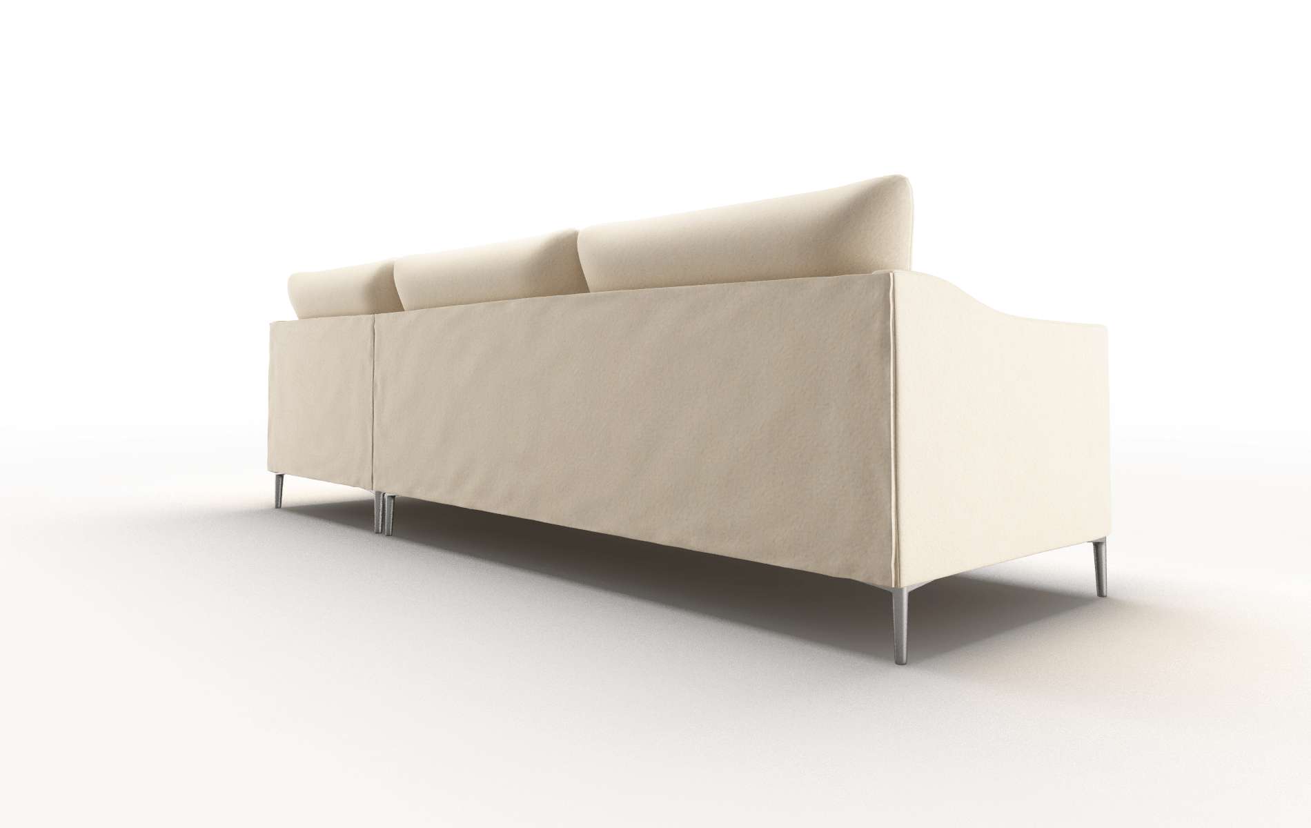 Hamburg Bella Buckwheat Panel metal legs 5