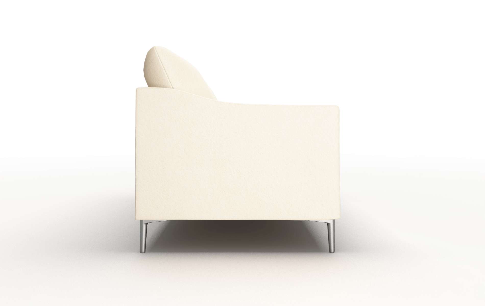 Hamburg Bella Buckwheat Sofa metal legs 3