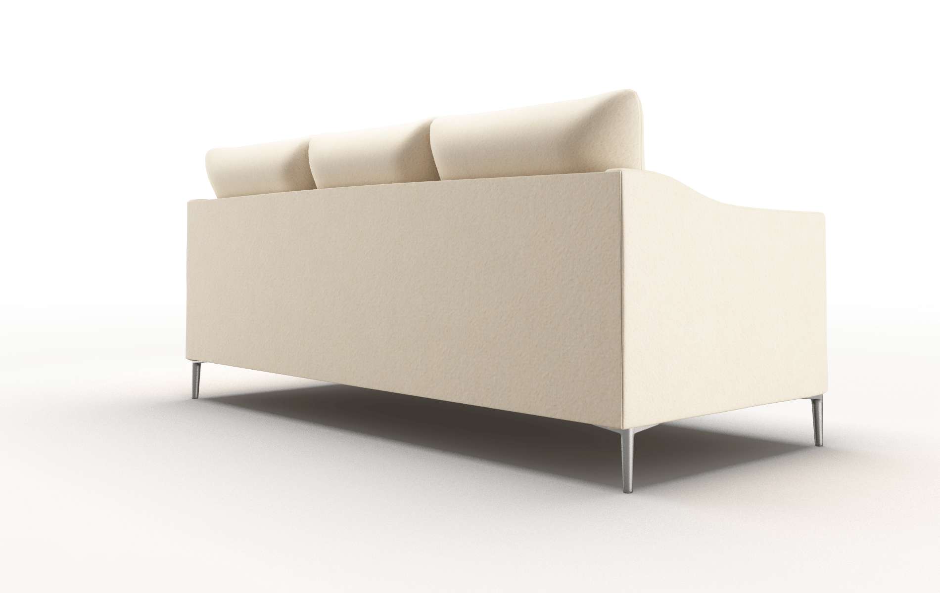 Hamburg Bella Buckwheat Sofa metal legs 5