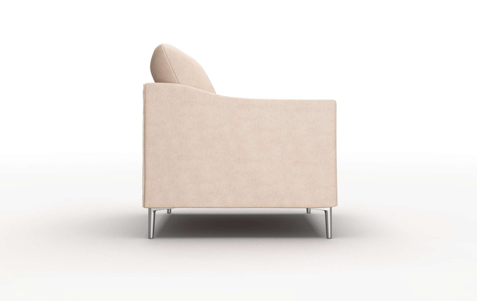 Hamburg Bella Cocoa Chair metal legs 3