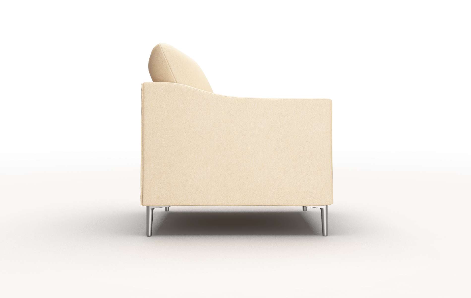 Hamburg Bella Coffee Chair metal legs 3