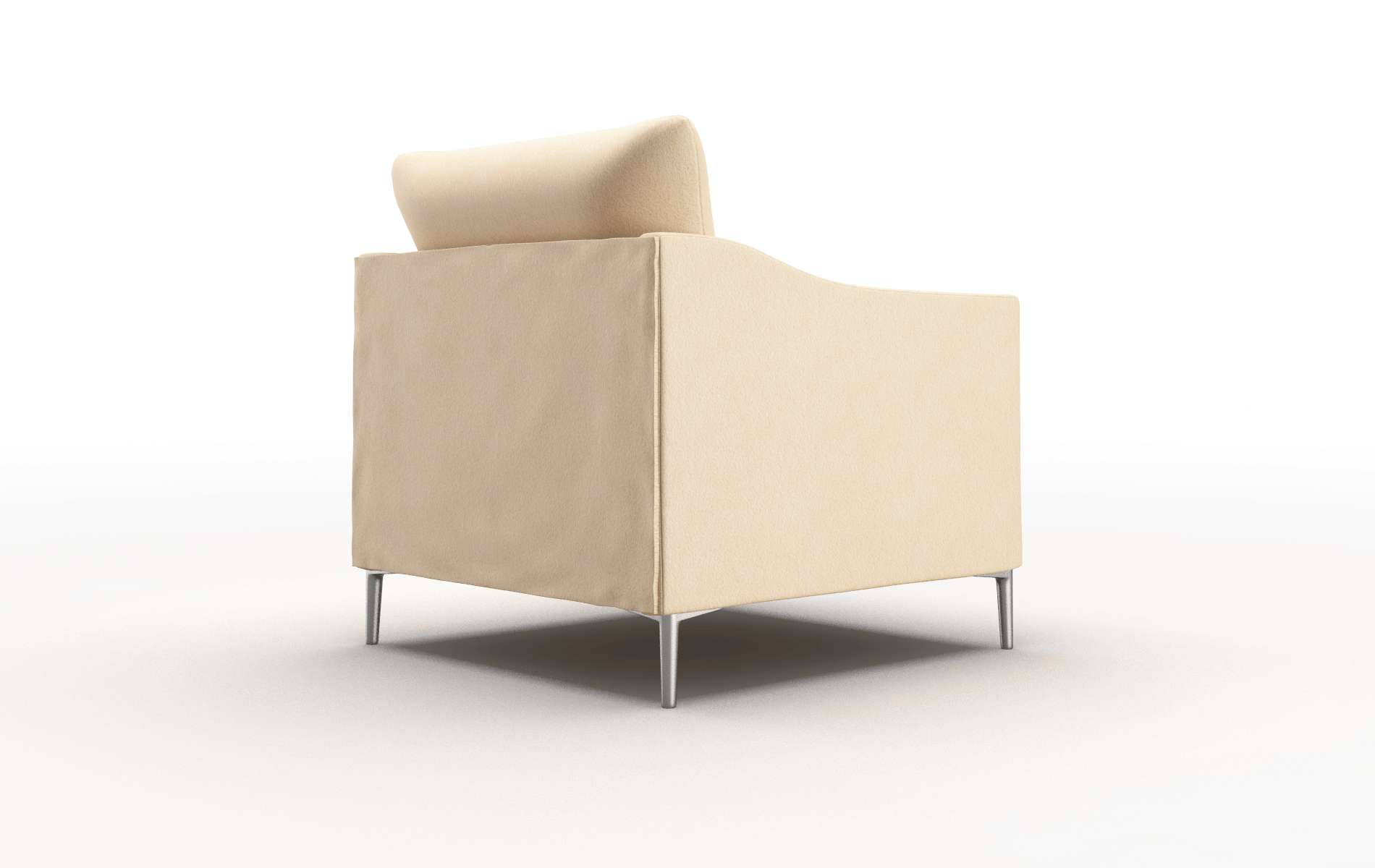 Hamburg Bella Coffee Chair metal legs 5