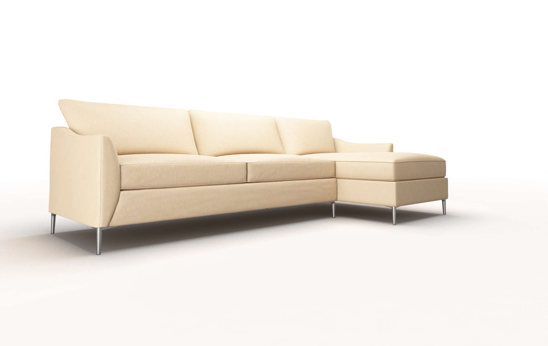 Hamburg Bella Coffee Panel metal legs 2