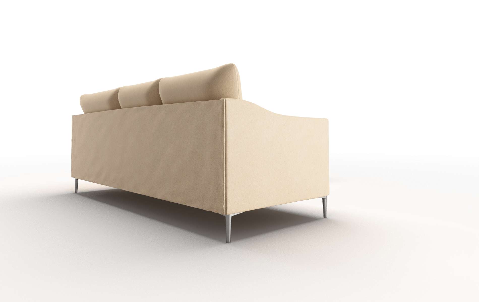 Hamburg Bella Coffee Sectional metal legs 3