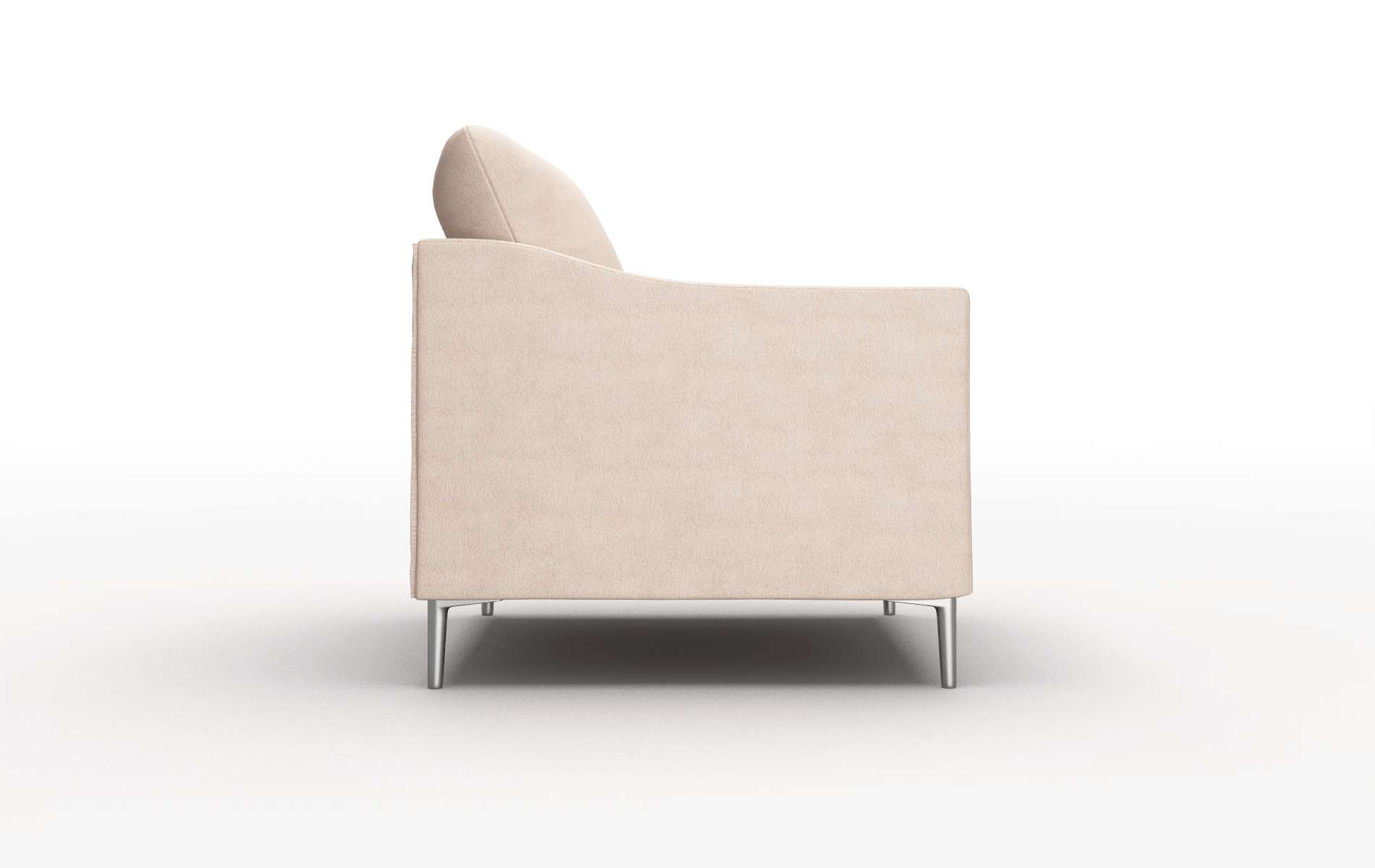 Hamburg Bella Pewter Chair metal legs 3