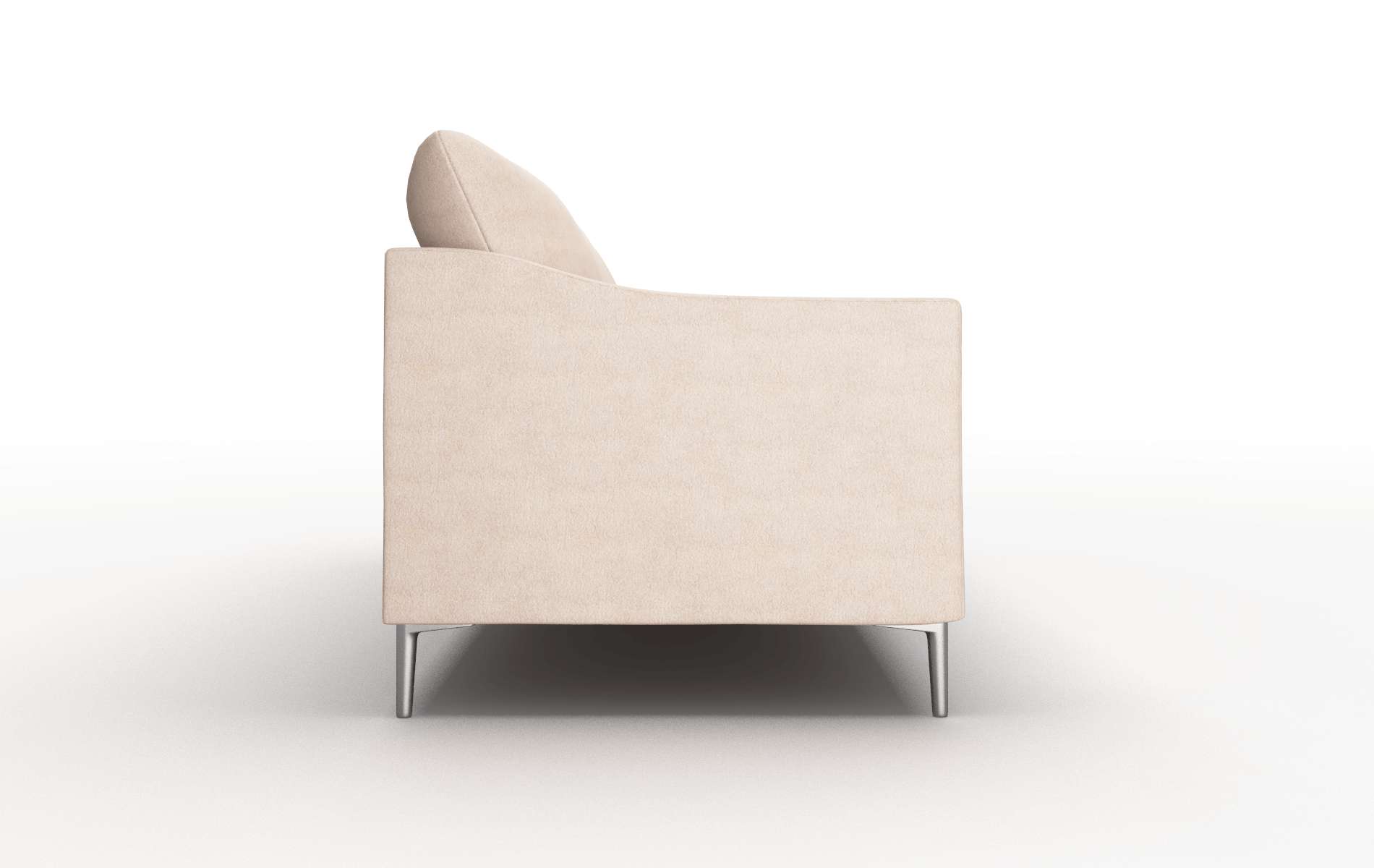 Hamburg Bella Pewter Sofa metal legs 3