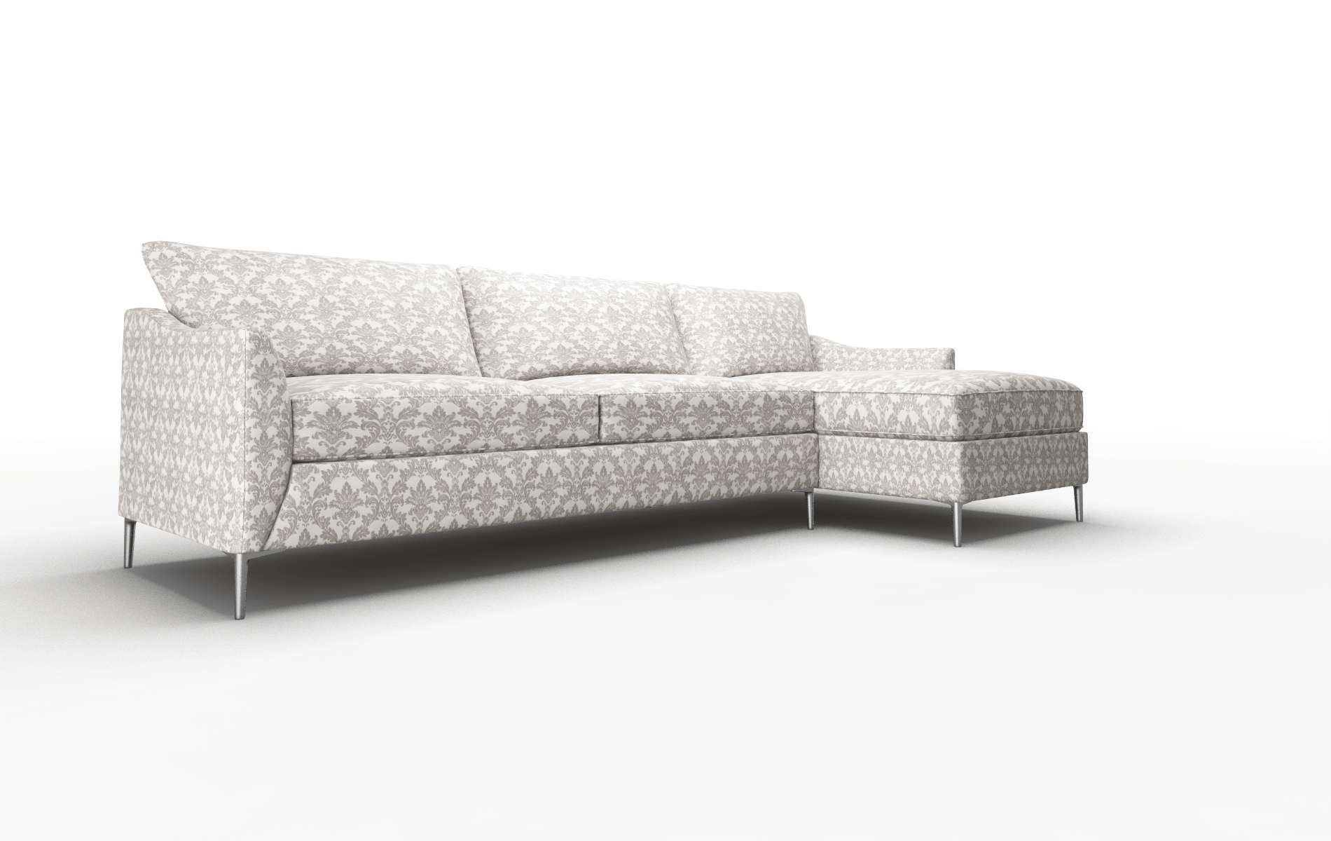 Hamburg Bergamo Dove Panel metal legs 2