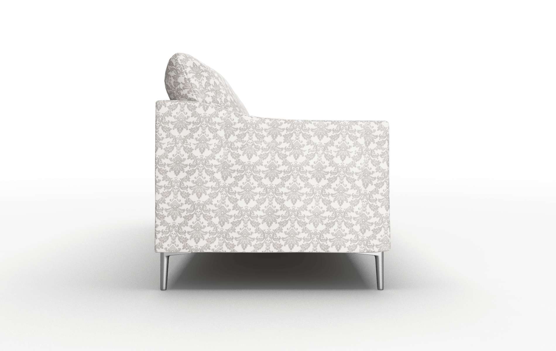 Hamburg Bergamo Dove Sofa metal legs 3