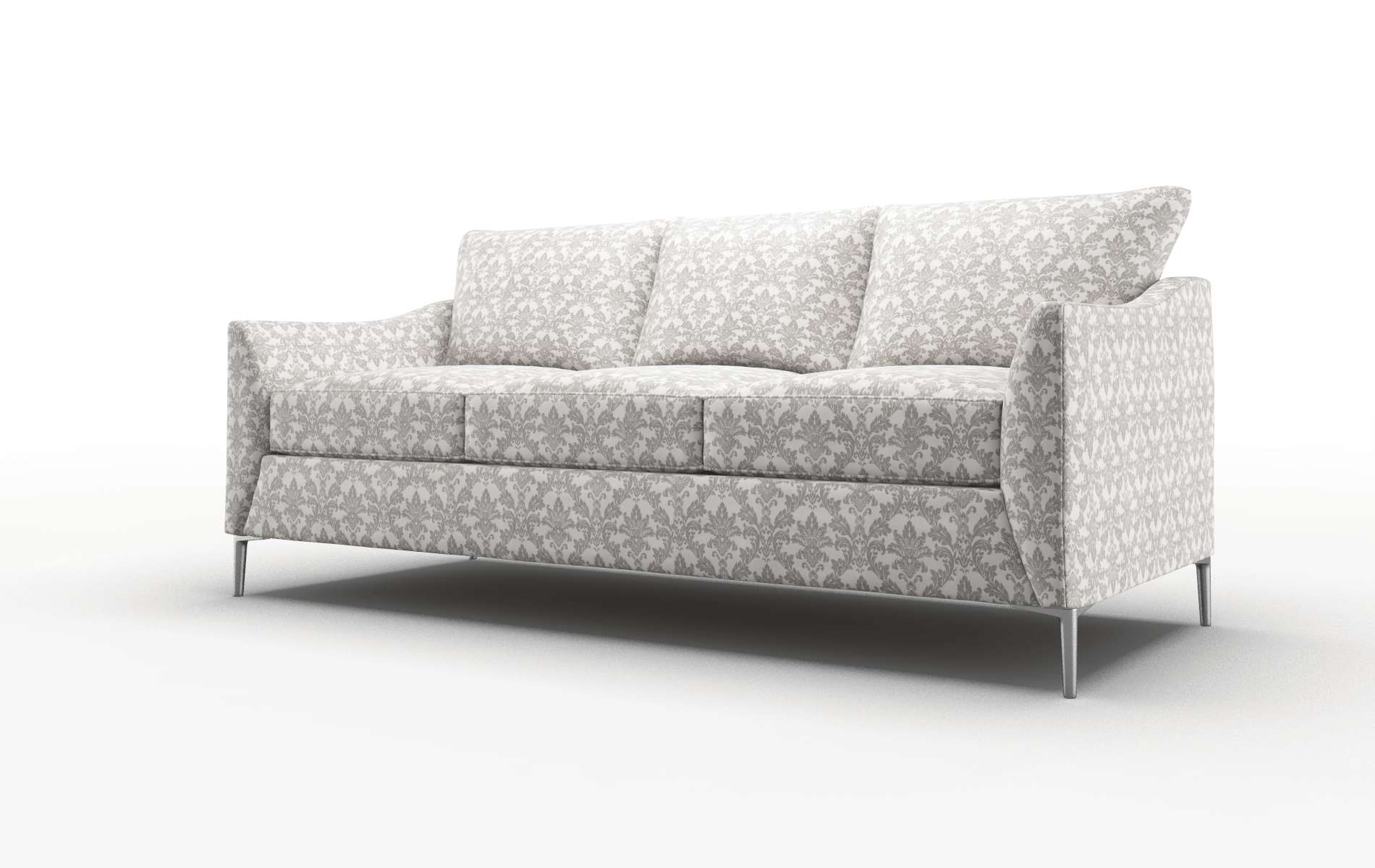 Hamburg Bergamo Dove Sofa metal legs 4