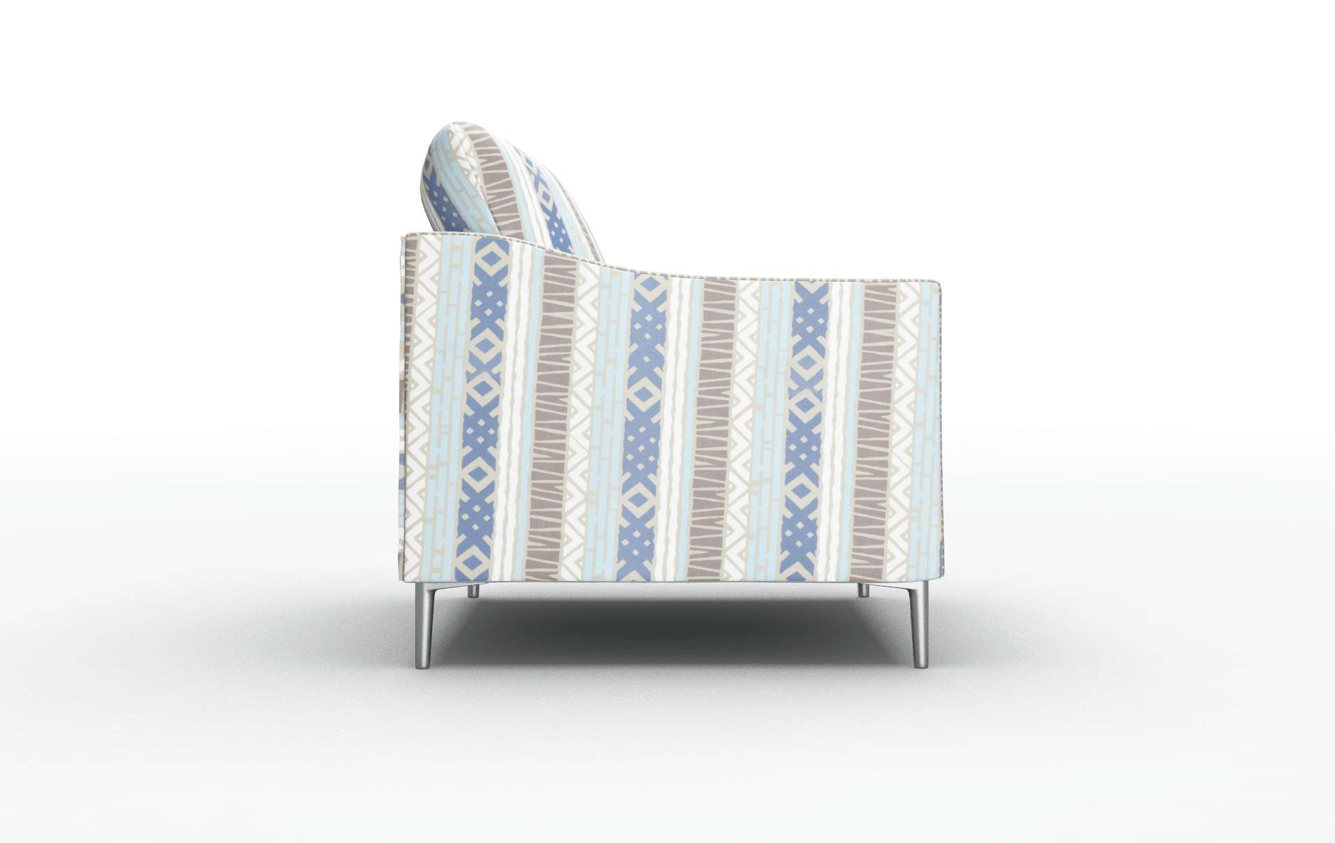 Hamburg Bodhi Indigo Chair metal legs 3