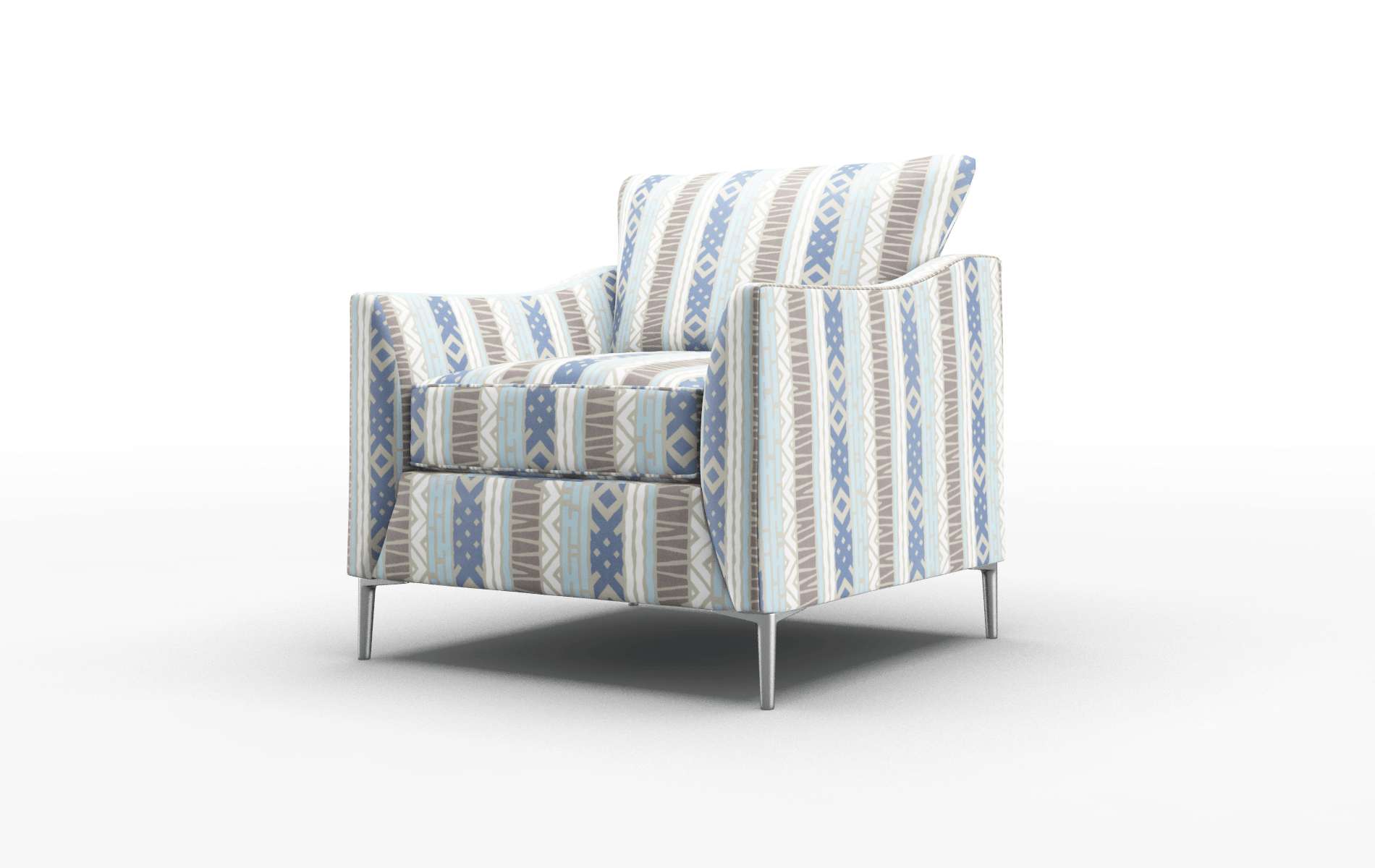 Hamburg Bodhi Indigo Chair metal legs 4