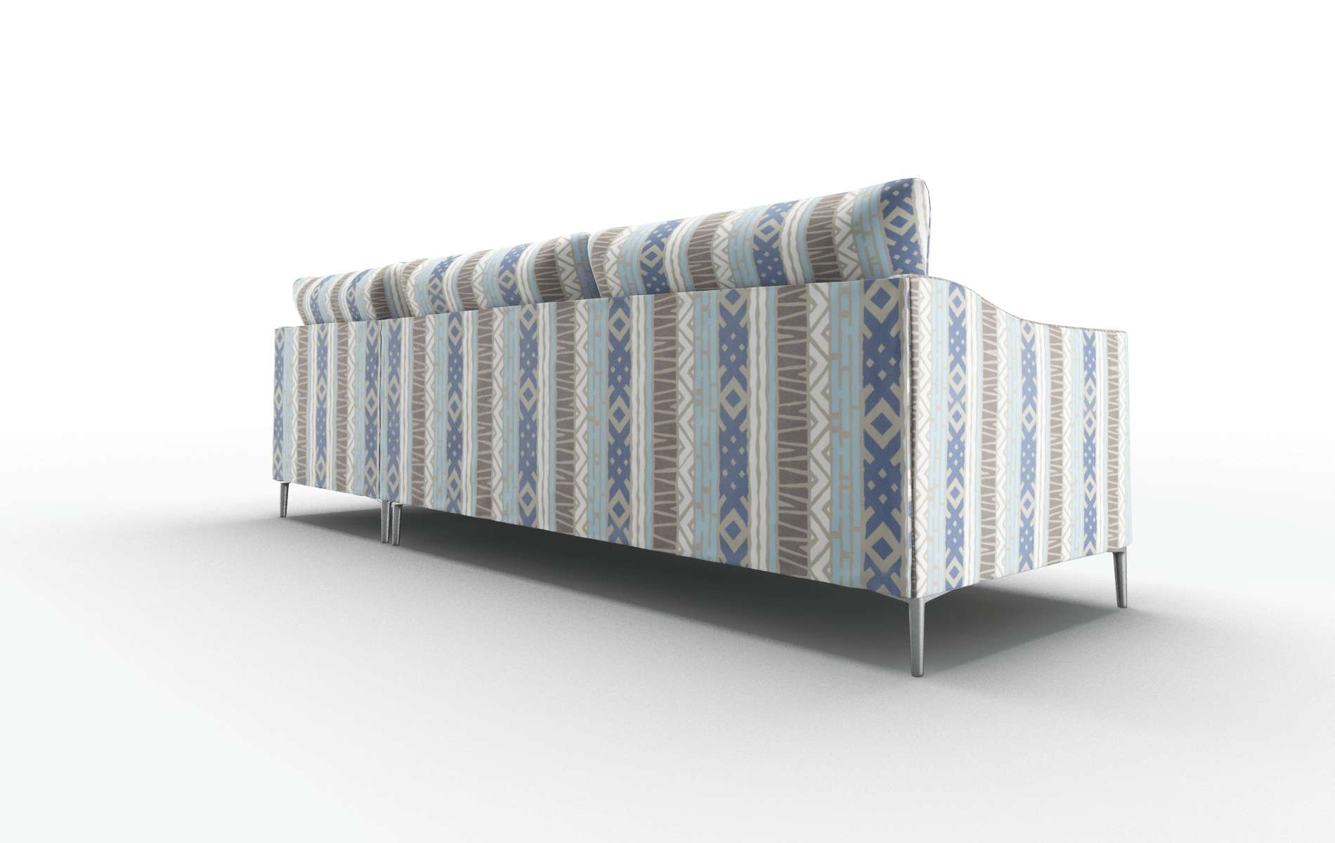 Hamburg Bodhi Indigo Panel metal legs 5