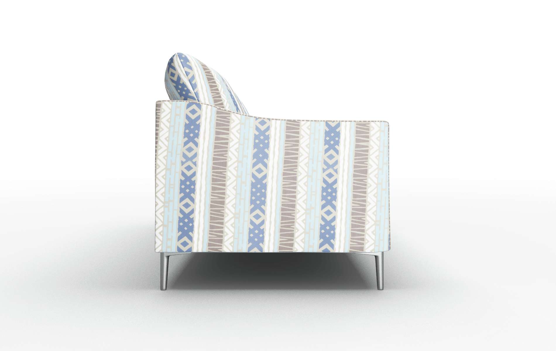 Hamburg Bodhi Indigo Sofa metal legs 3