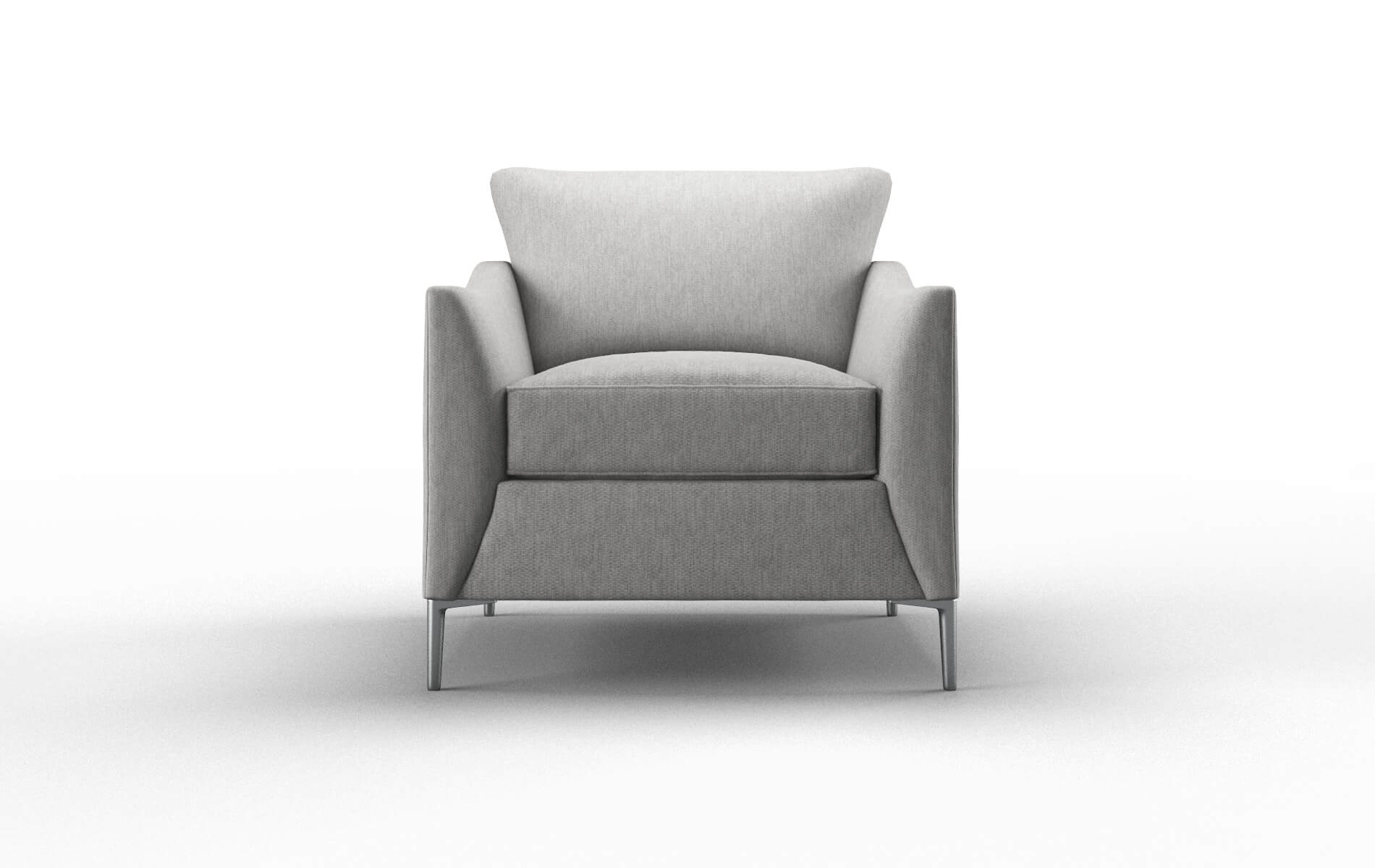 Hamburg Bungalow Graphite Chair metal legs 1