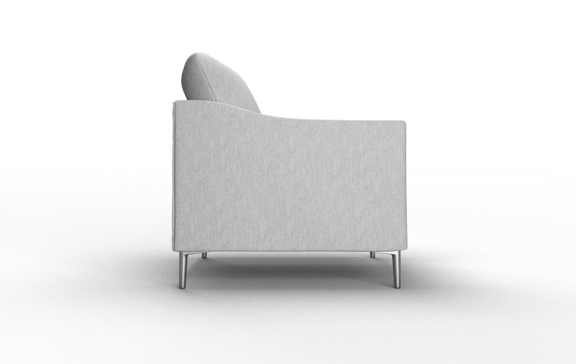 Hamburg Bungalow Graphite Chair metal legs 3