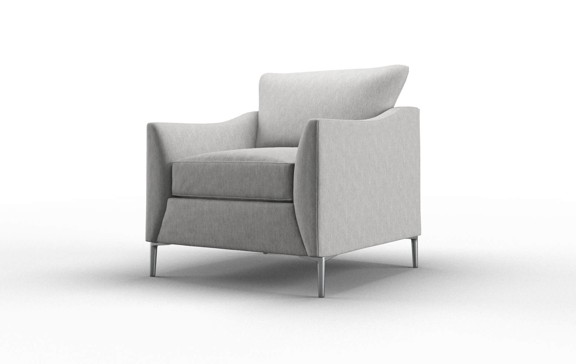 Hamburg Bungalow Graphite Chair metal legs 4