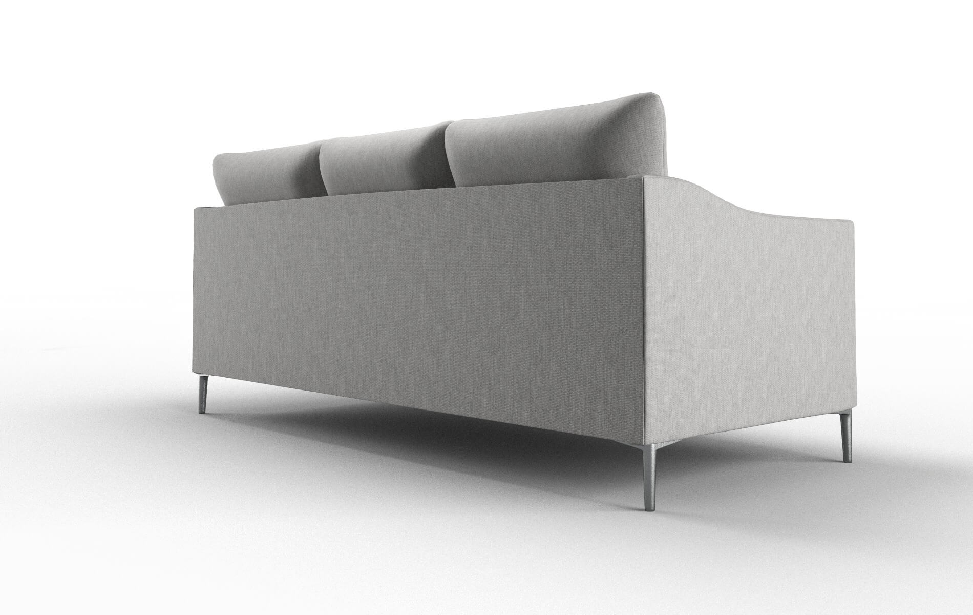 Hamburg Bungalow Graphite Sofa metal legs 5