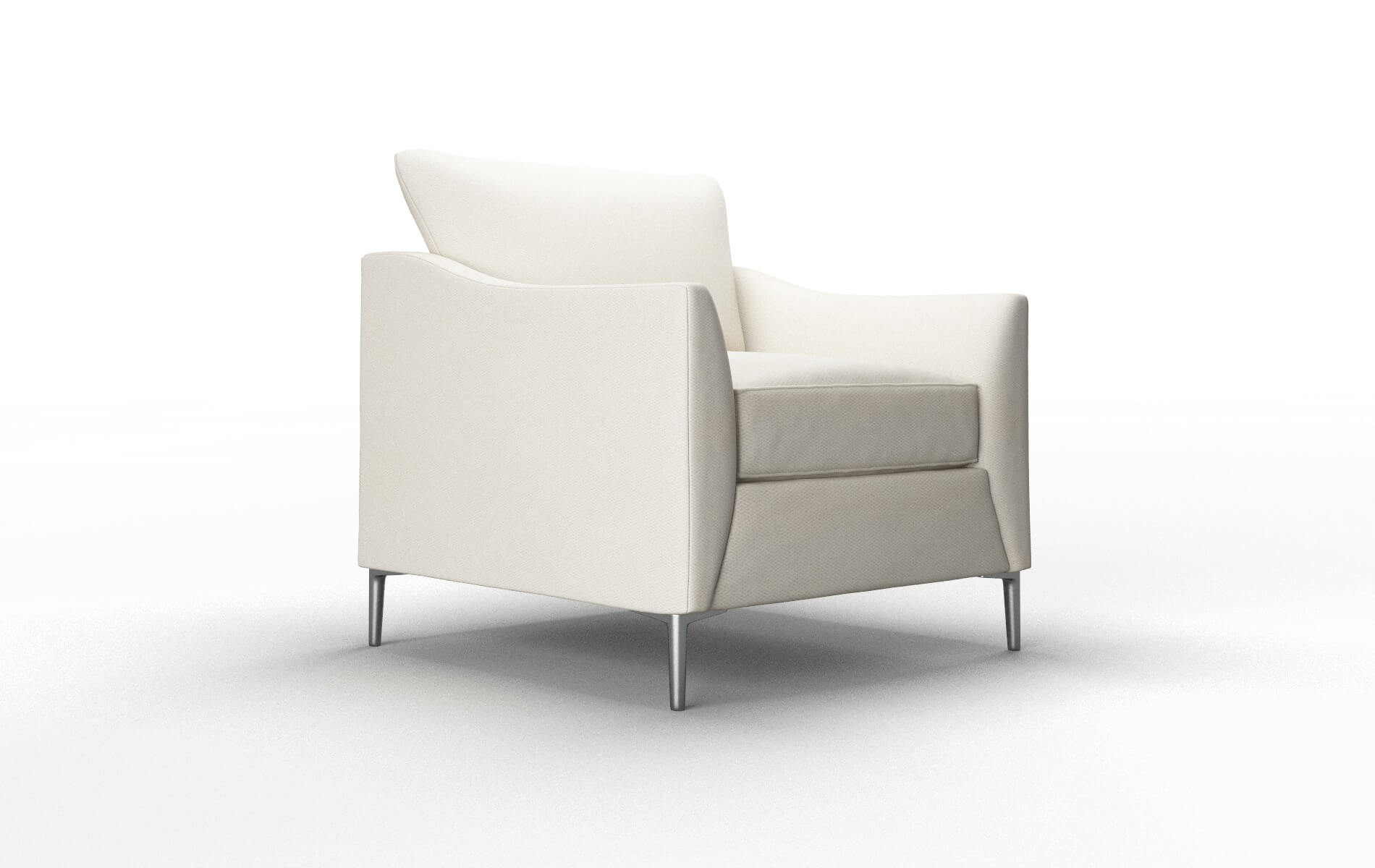 Hamburg Bungalow Ivory Chair metal legs 2