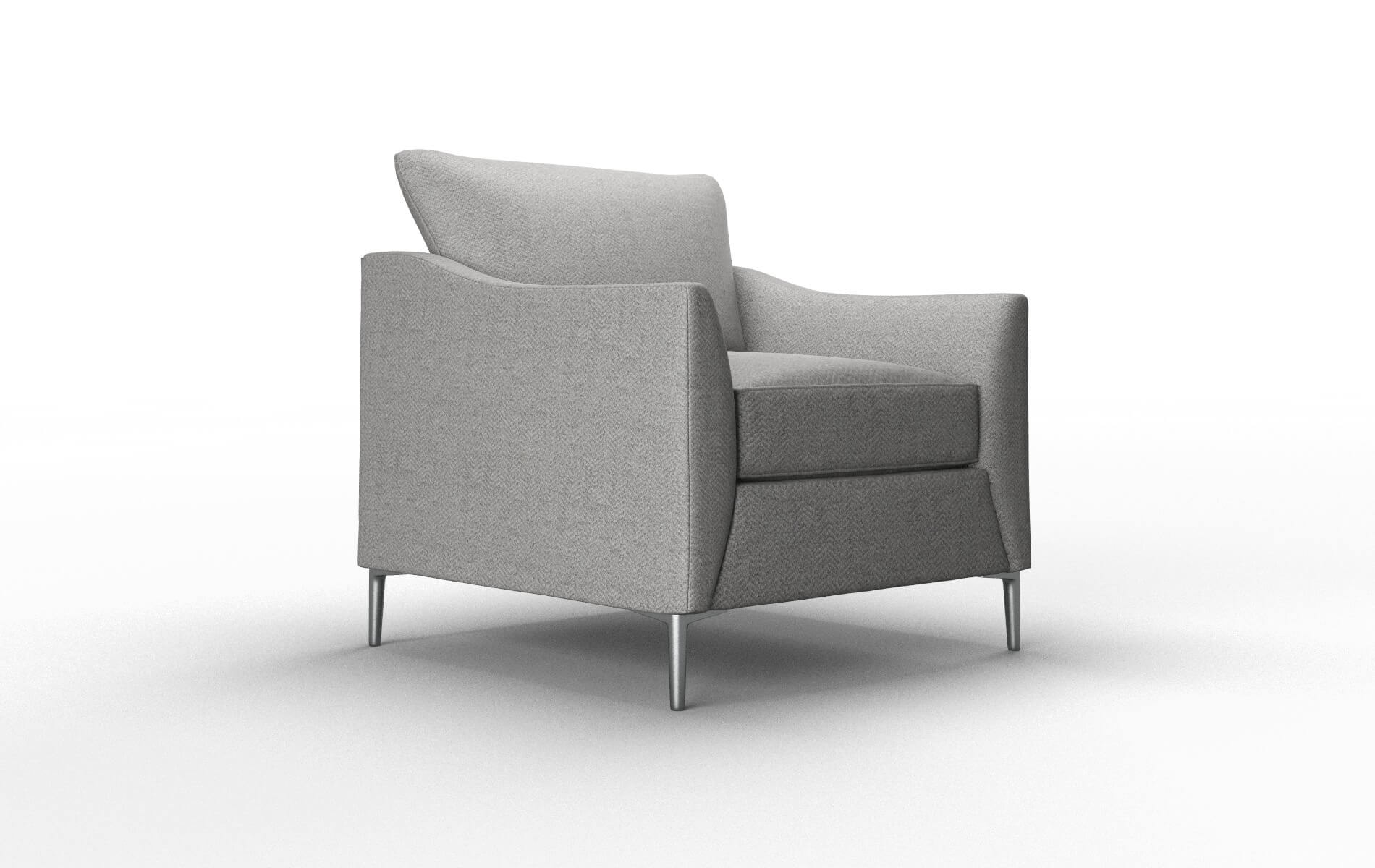 Hamburg Catalina Steel Chair metal legs 2