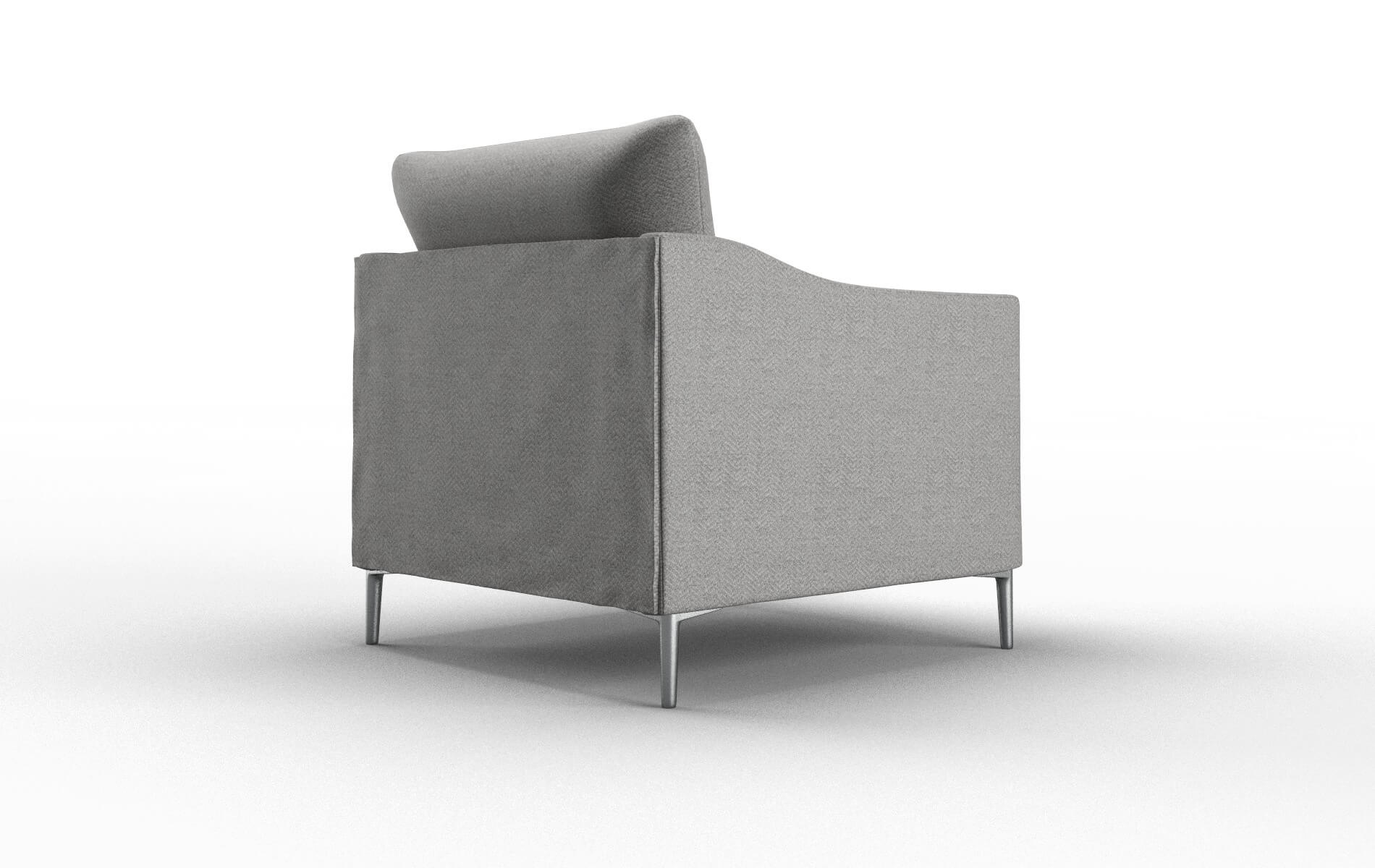 Hamburg Catalina Steel Chair metal legs 5