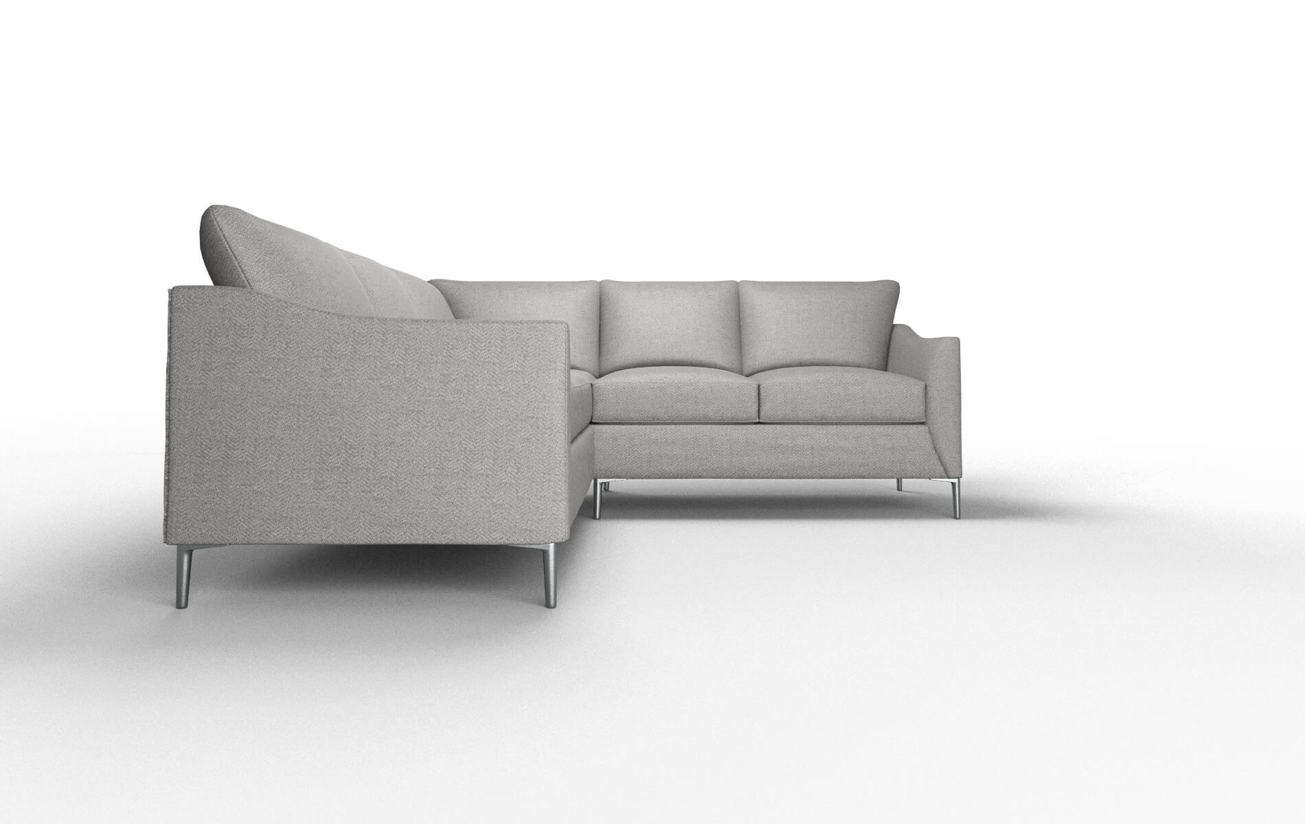 Hamburg Catalina Steel Sectional metal legs 2