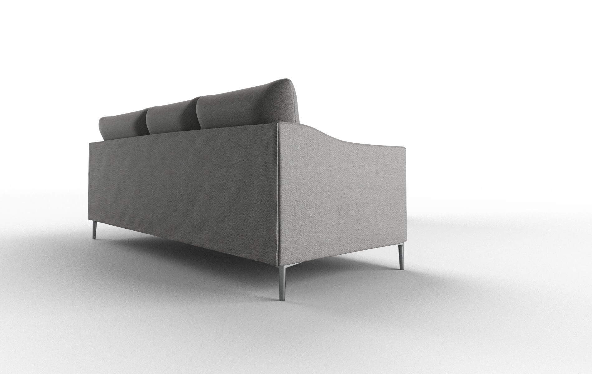 Hamburg Catalina Steel Sectional metal legs 3