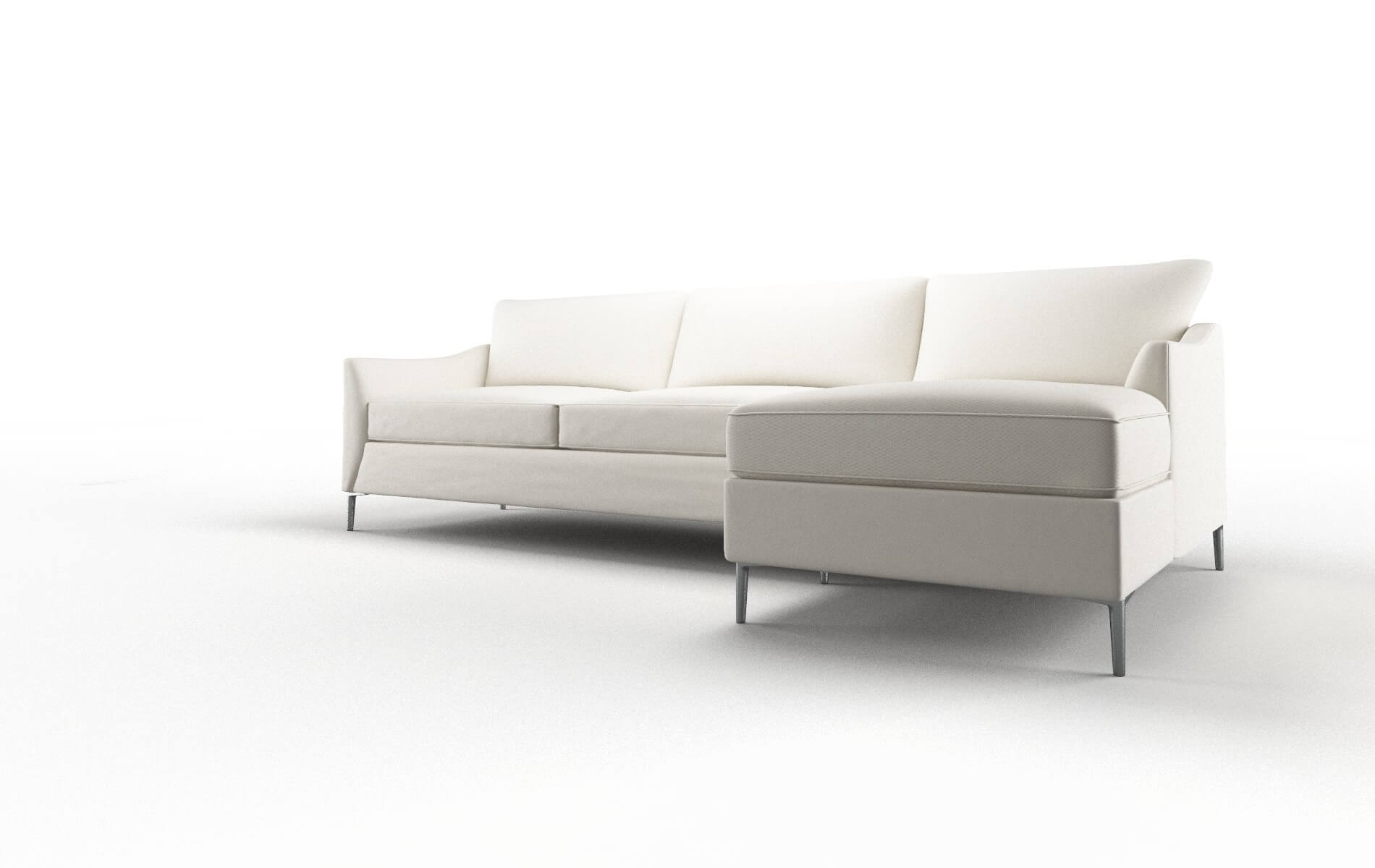 Hamburg Chance Bone Panel metal legs 4